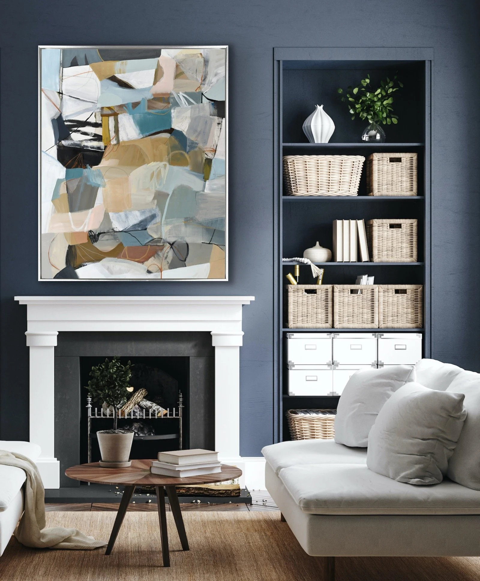 cat-tesla-mocha-48x60-2026-abstract-painting-for-sale (10).JPG