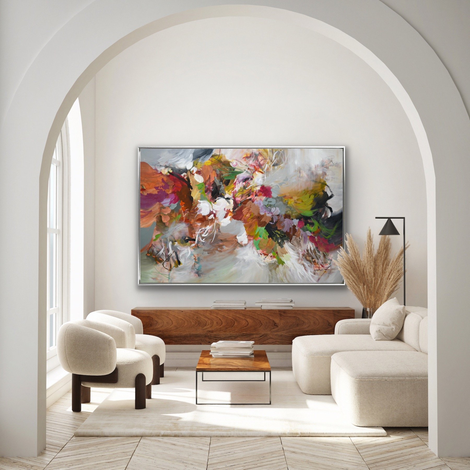 cat-tesla-wild-blooms-48x72-2026-naturescape-painting-for-sale (10).JPG