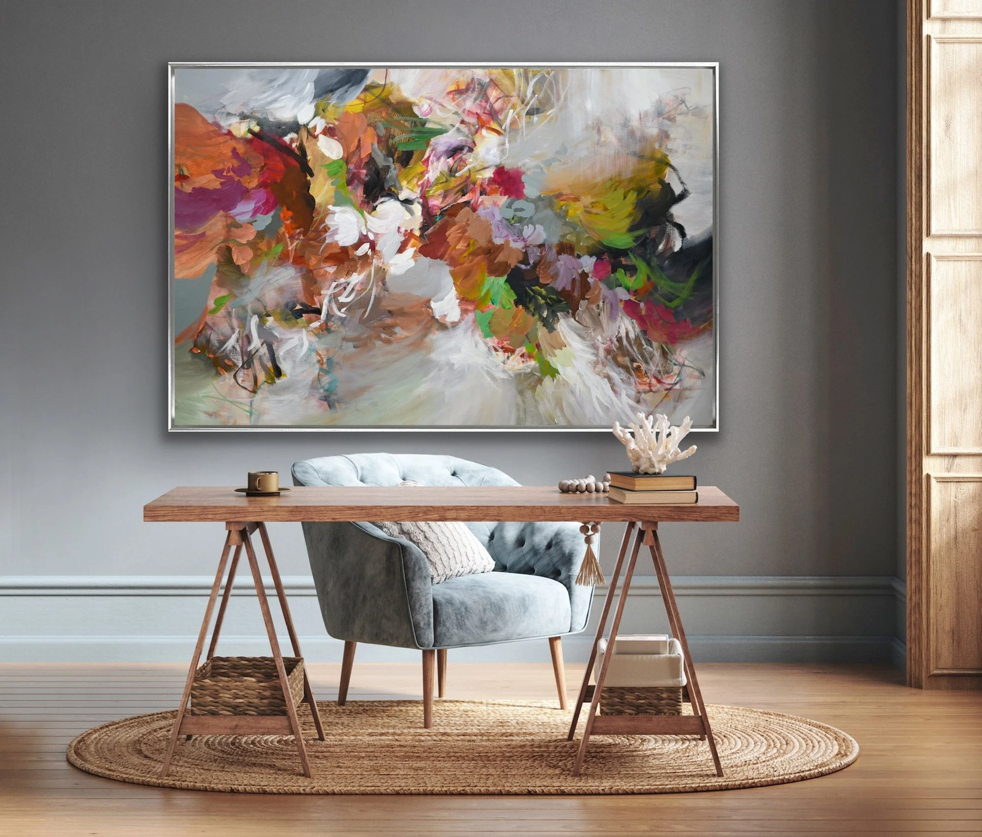 cat-tesla-wild-blooms-48x72-2026-naturescape-painting-for-sale (12).JPG