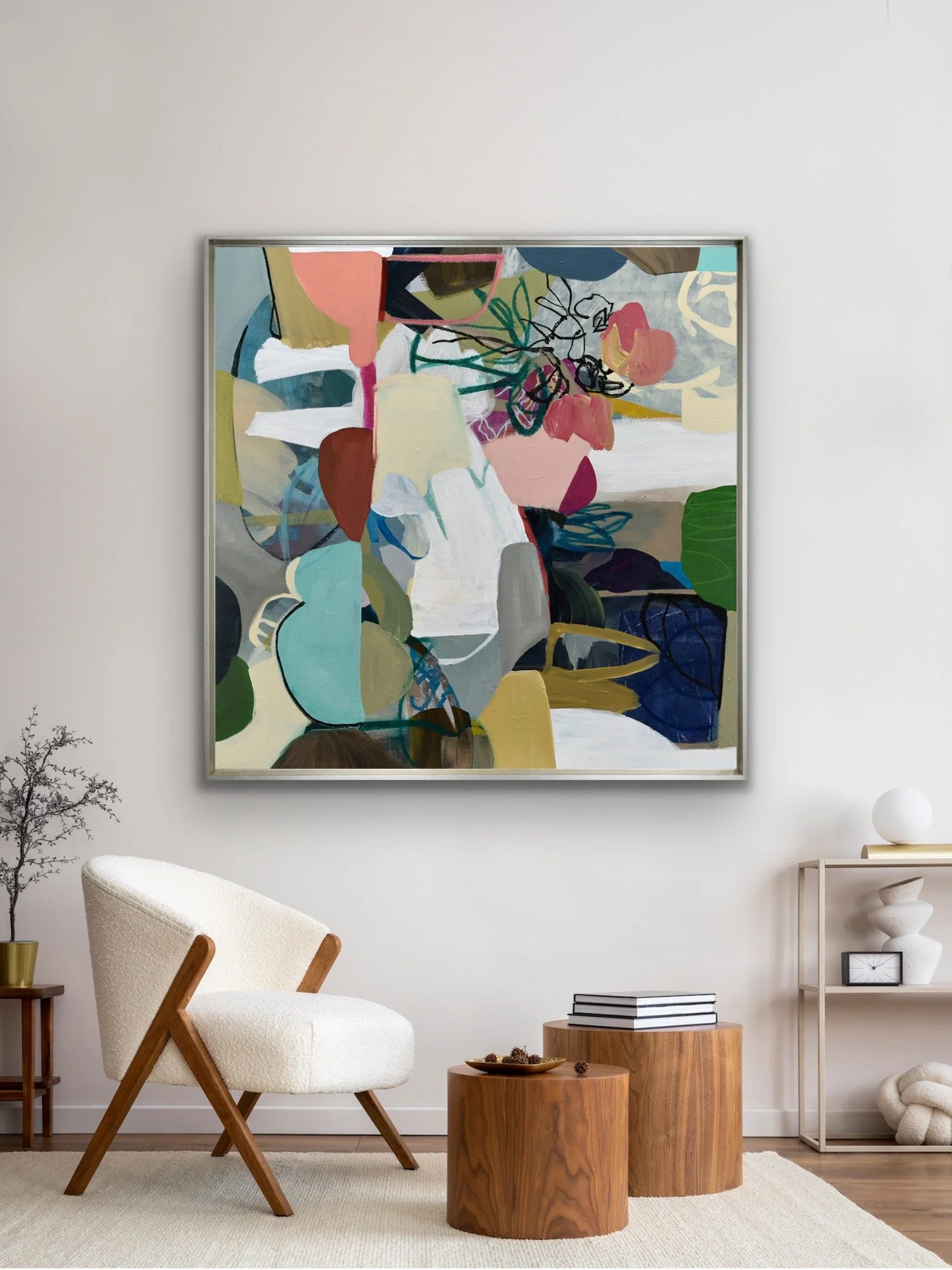 cat-tesla-a-new-leaf-46x46-2026-abstract-painting-for-sale (2).JPG