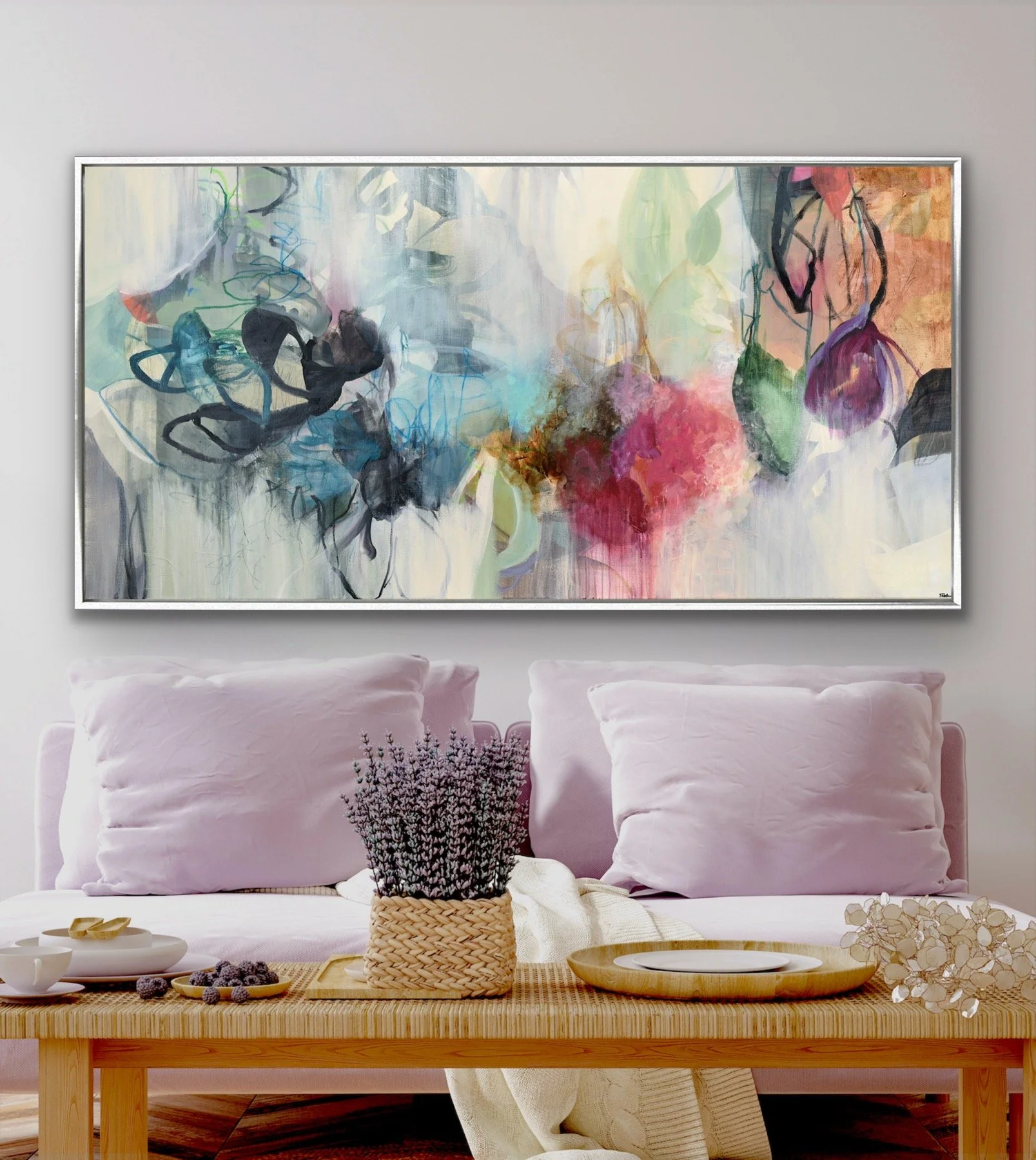 cat-tesla-forest-bathing-3-36x72-2026-abstract-painting-for-sale (14).JPG