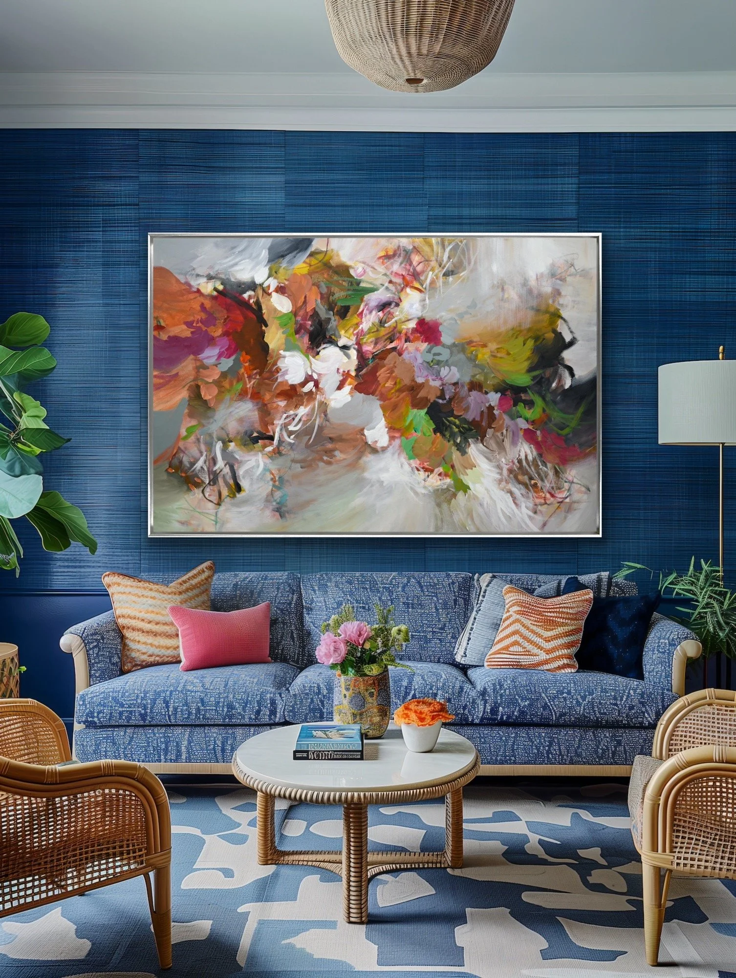 cat-tesla-wild-blooms-48x72-2026-naturescape-painting-for-sale (8).JPG