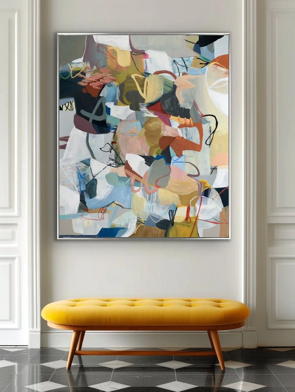 cat-tesla-lemon-cake-60x72-2025-abstract-painting-for-sale (6).JPG