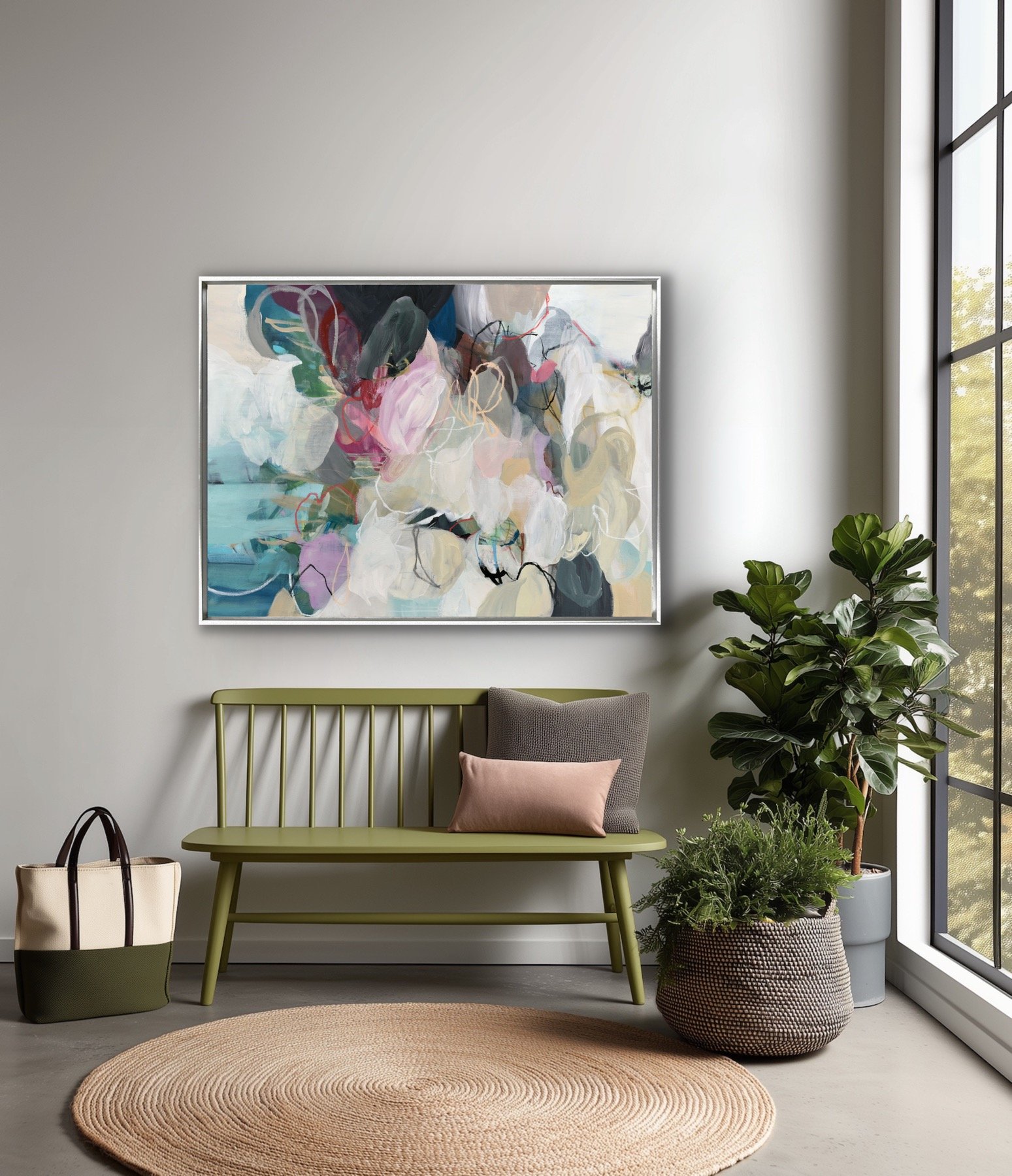cat-tesla-peony-power-32-48x36-2026-naturescape-painting-for-sale (7).JPG