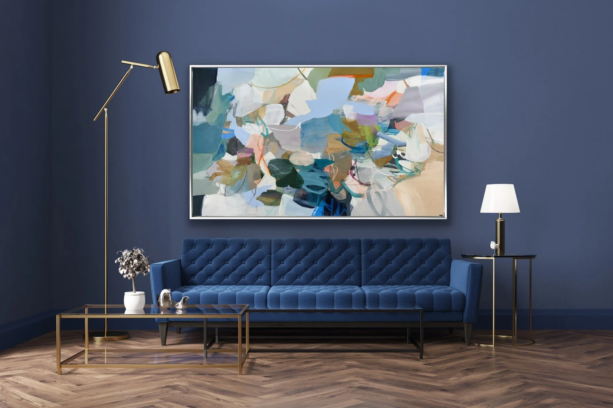 cat-tesla-beach-day-36x60-2026-abstract-painting-for-sale (13).JPG