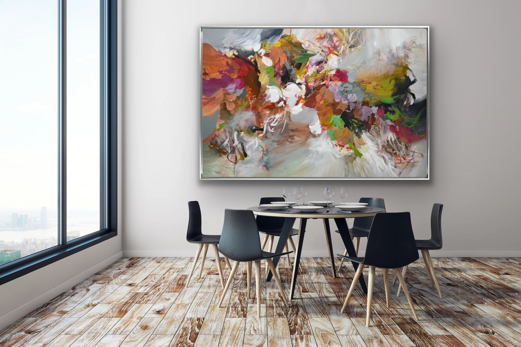 cat-tesla-wild-blooms-48x72-2026-naturescape-painting-for-sale (5).JPG