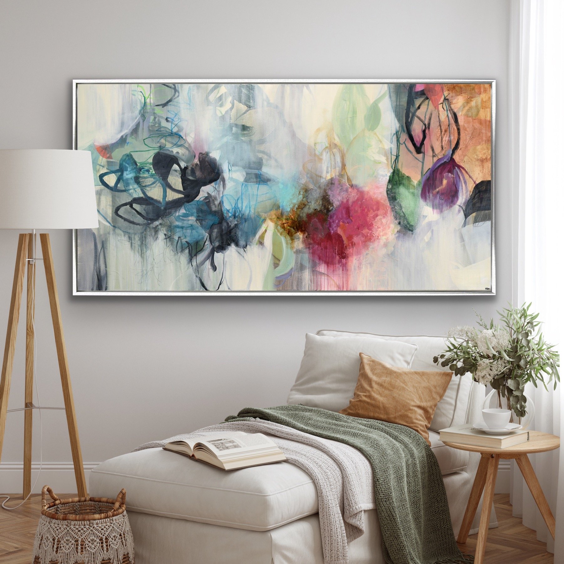 cat-tesla-forest-bathing-3-36x72-2026-abstract-painting-for-sale (3).JPG