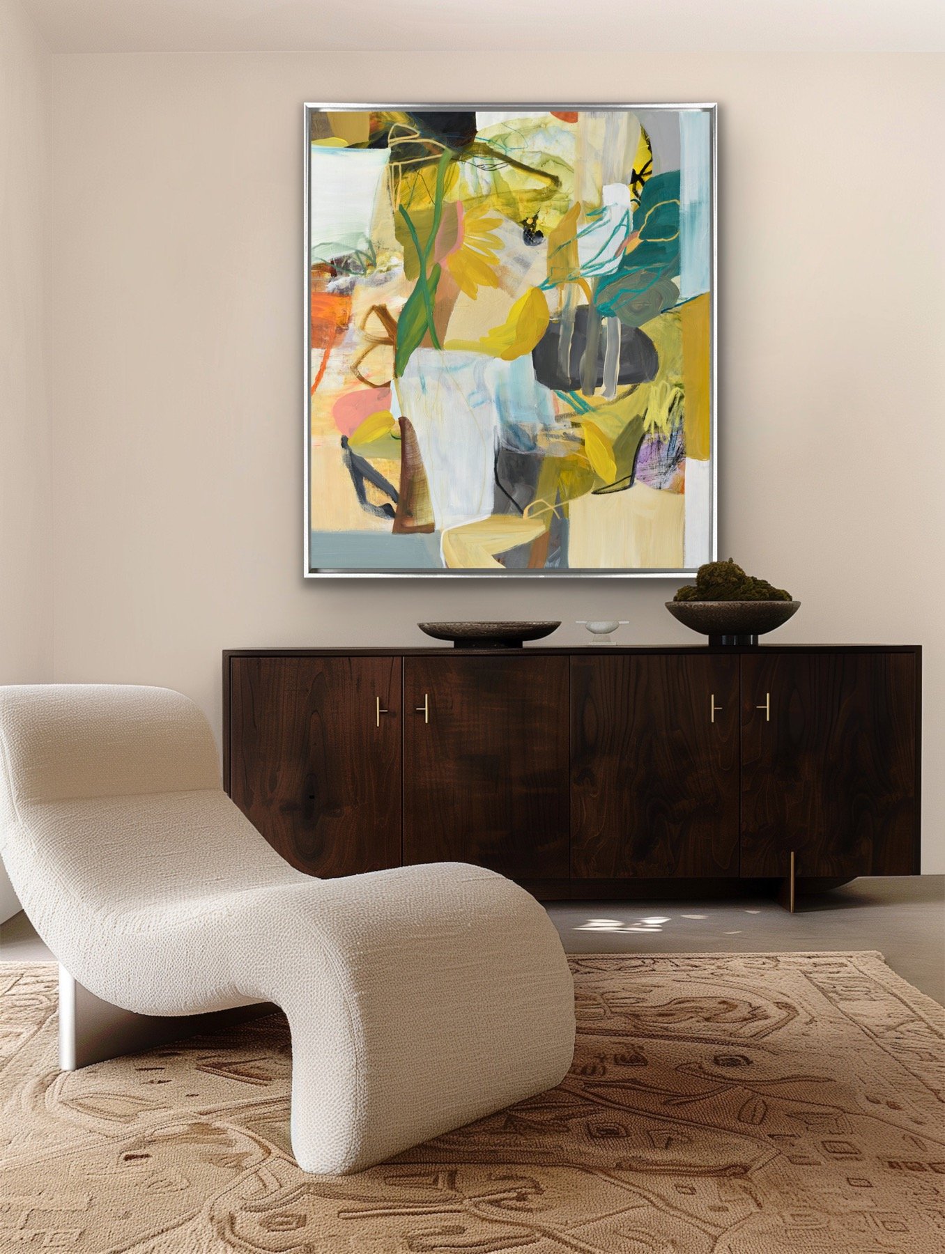 cat-tesla-marigold-46x40-abstract-painting-for-sale (7).JPG