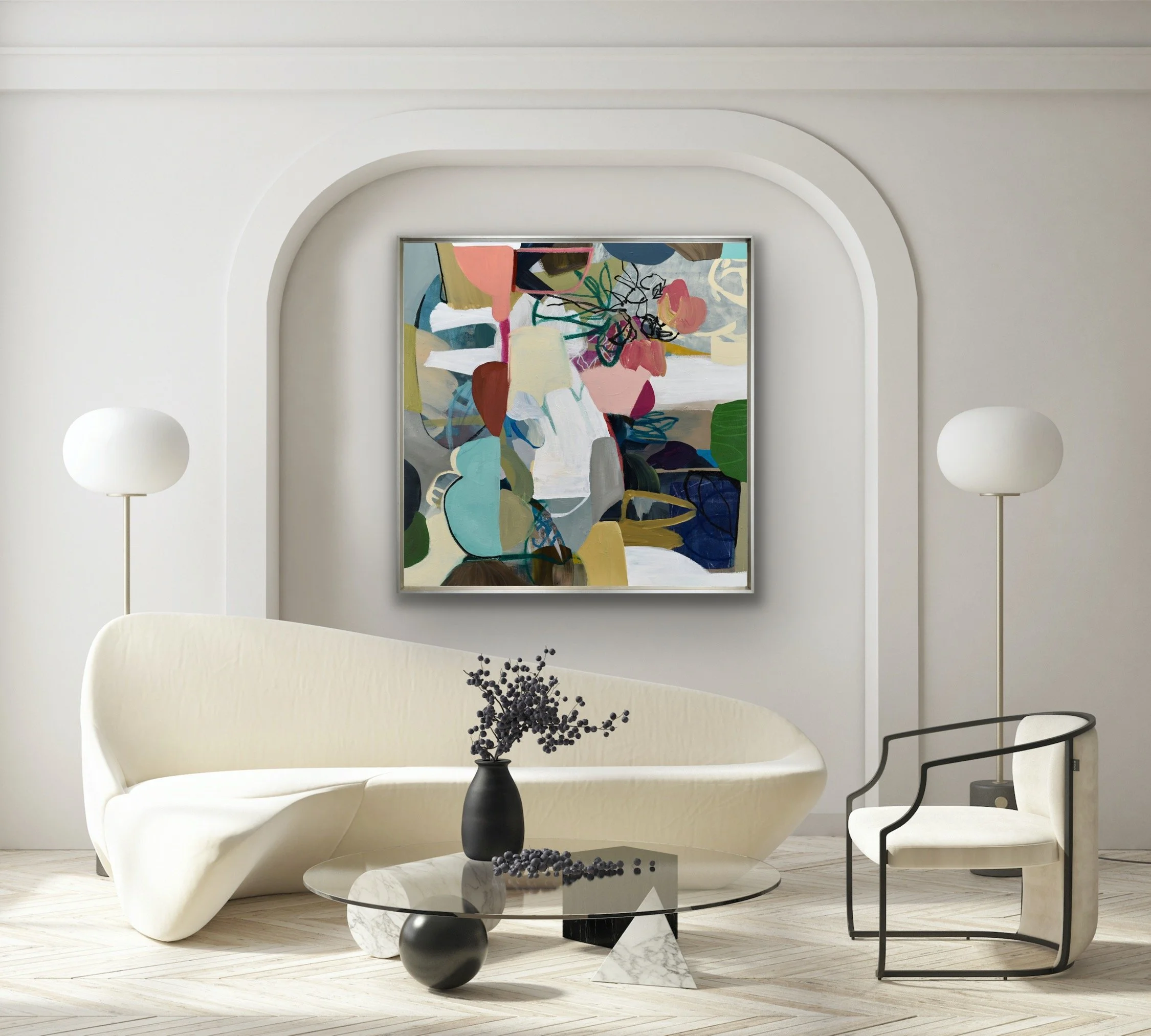 cat-tesla-a-new-leaf-46x46-2026-abstract-painting-for-sale (12).JPG