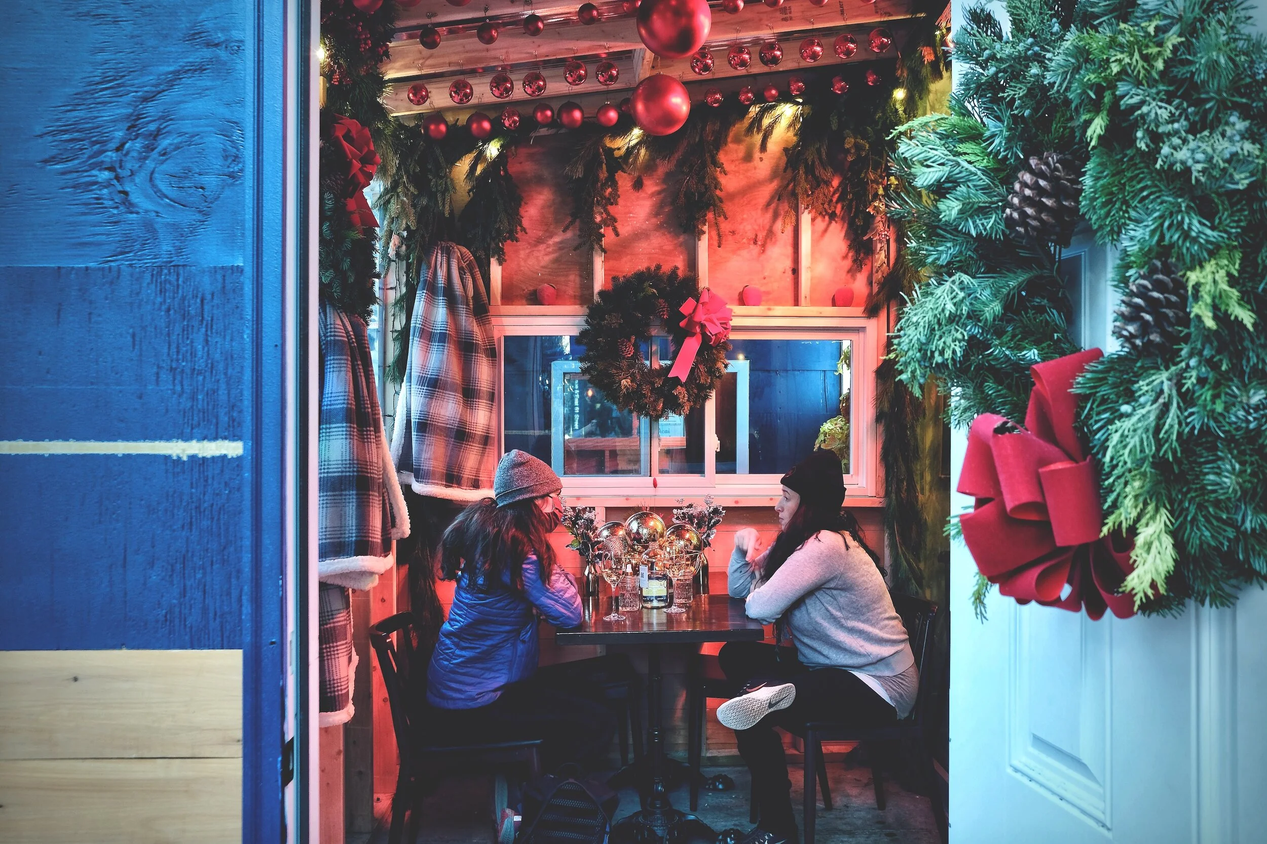 Covid-Influenced Ingenuity: NYC Restaurateur Designs Sidewalk Chalets