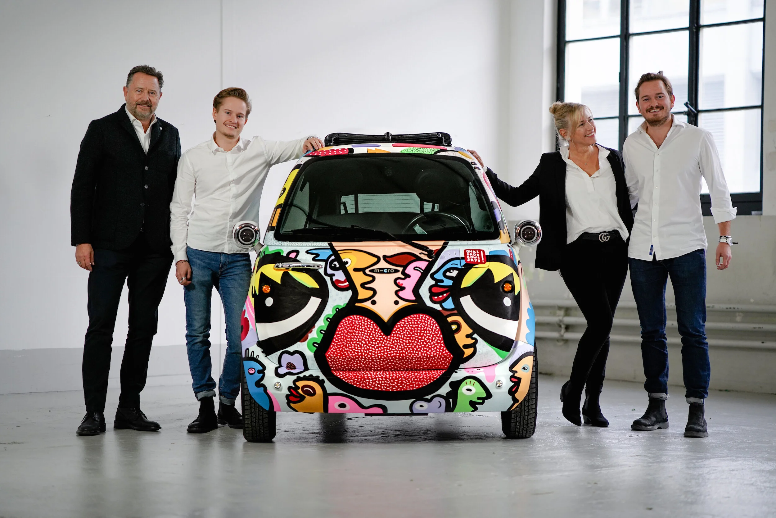 Embracing Constraints: Redesigning the City Car to Actually Fit City Driving