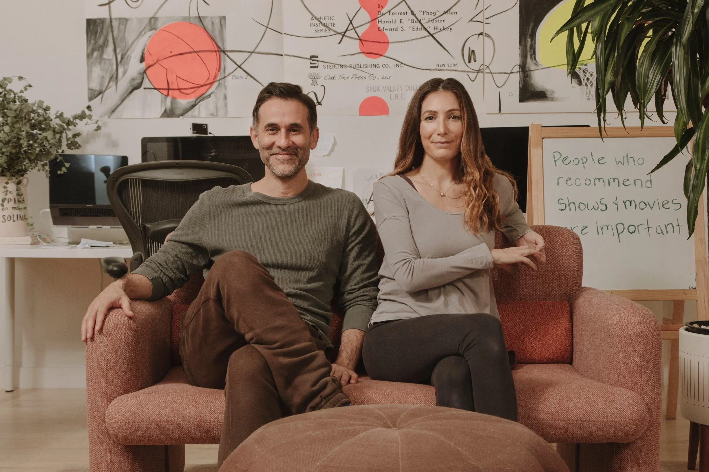 Anna and Rodrigo Corral: Designing the Goodreads of Streaming