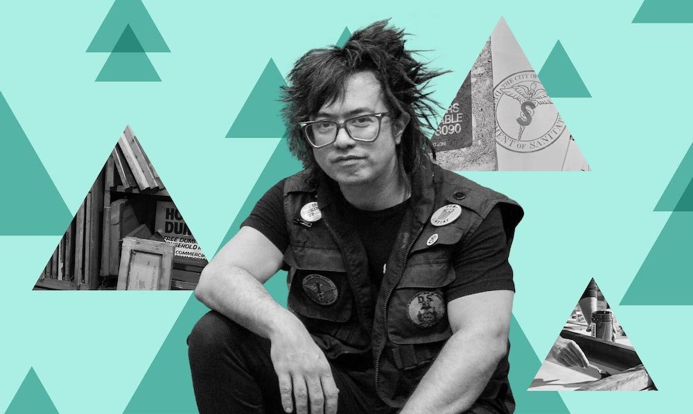 How I Work: sTo Len, N.Y.C. Sanitation Department’s Resident Artist