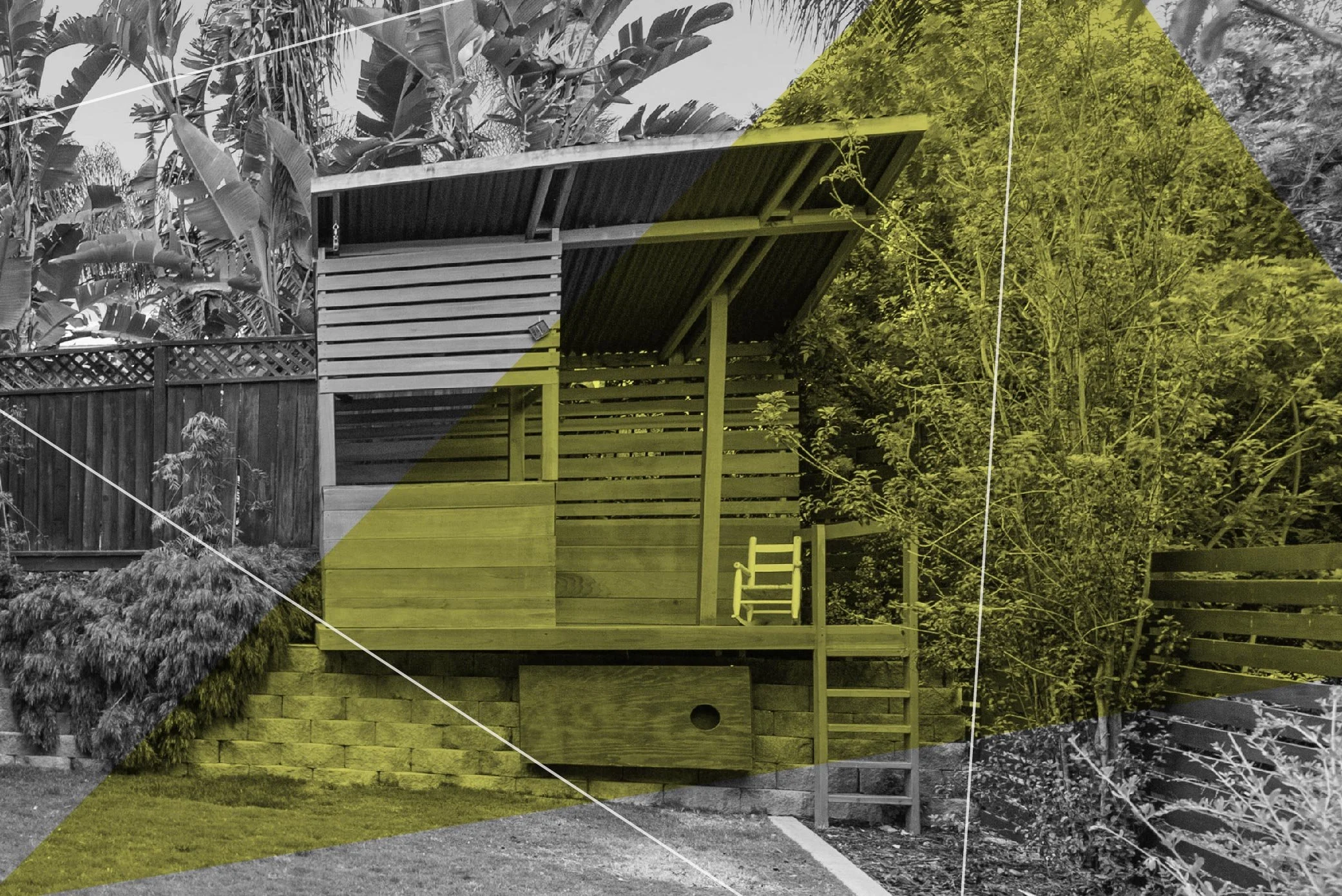 Actionable Insights: One Designer’s 5 Steps to Stress-Building a Backyard Fort