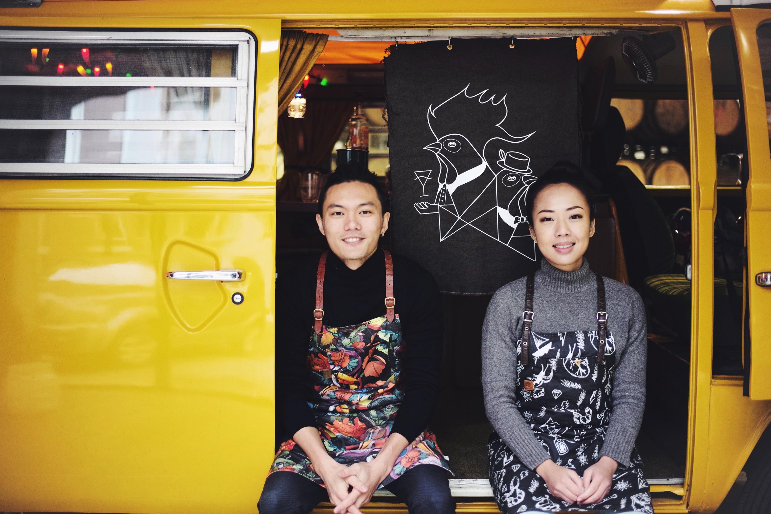 Double Chicken Please: A Design Studio That Runs a World Class Bar
