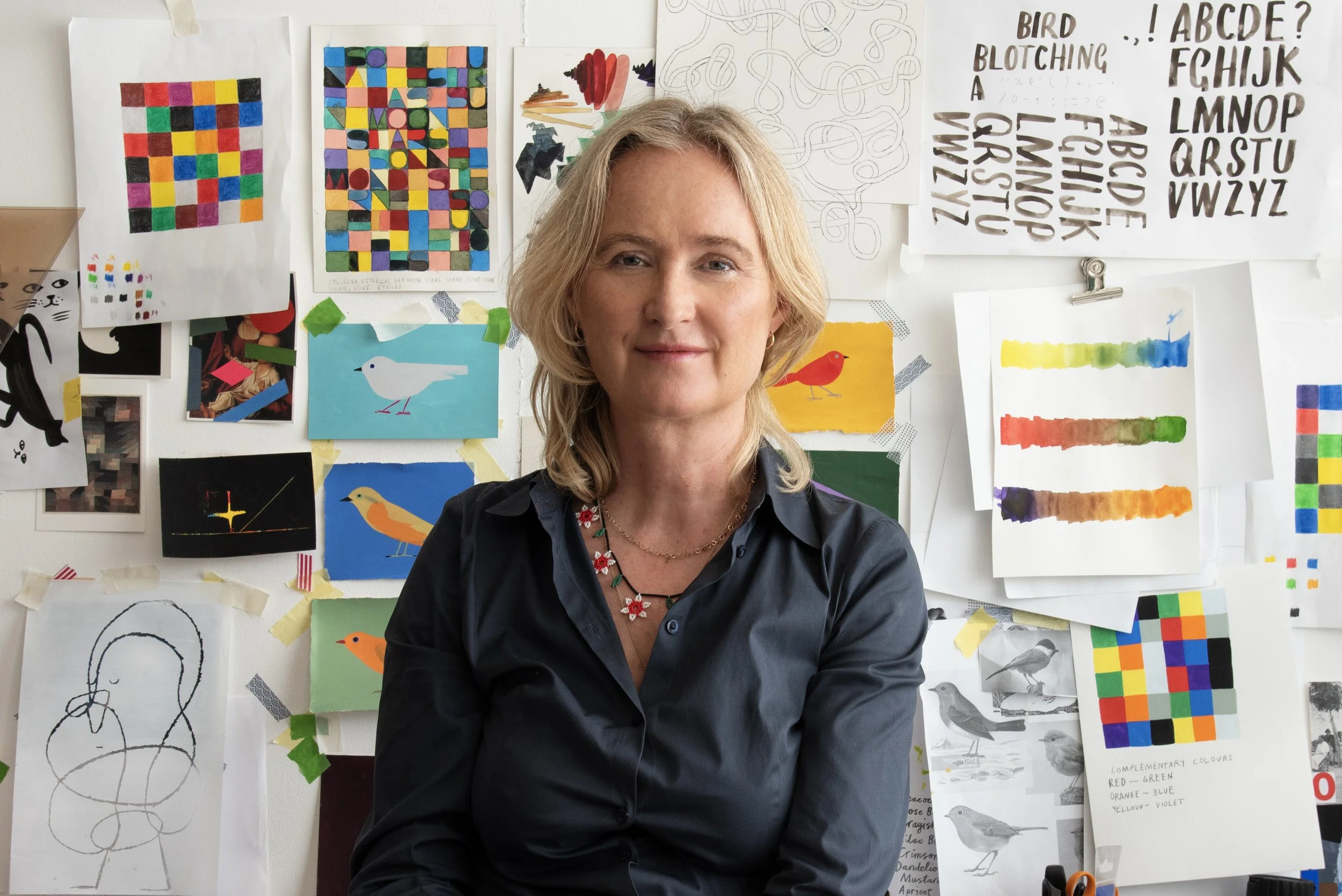 Take a Line for a Walk: How British Illustrator & Author Marion Deuchars Works