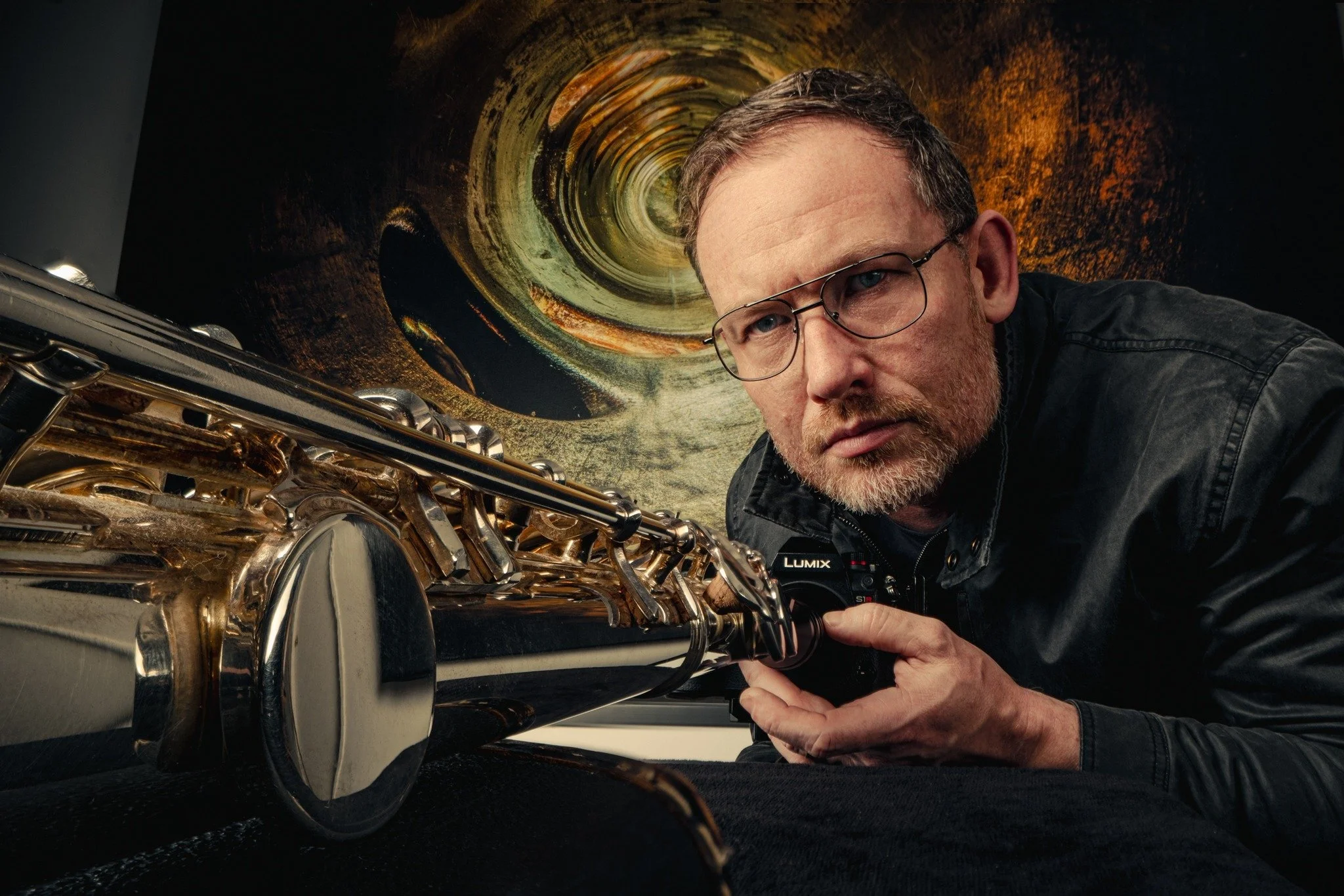 Charles Brooks Finds Entire Worlds Inside Instruments