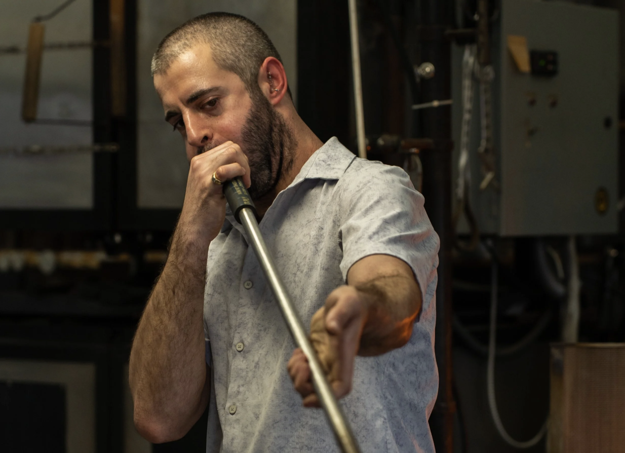 How I Work: Glassblower Ben