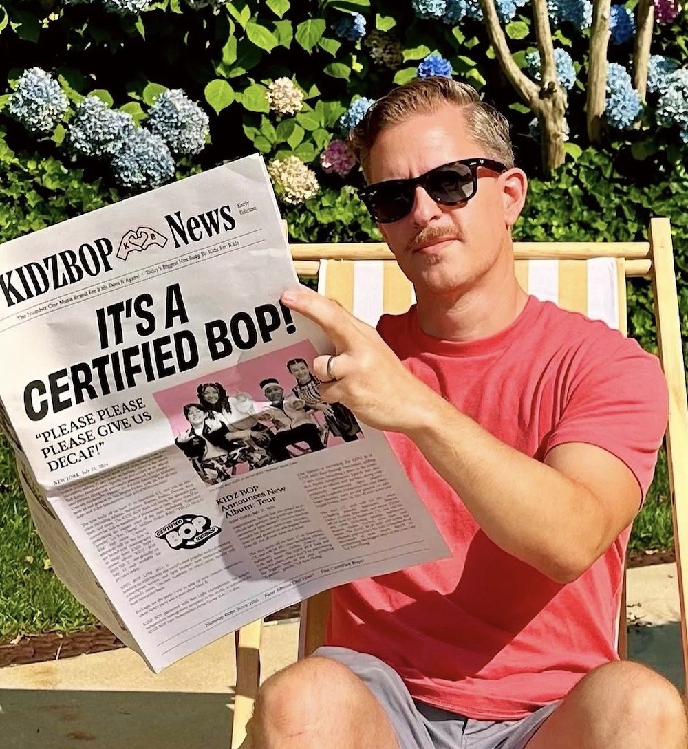 Leading at the Speed of Culture: Inside the Creative Process of KIDZ BOP’s Michael Anderson