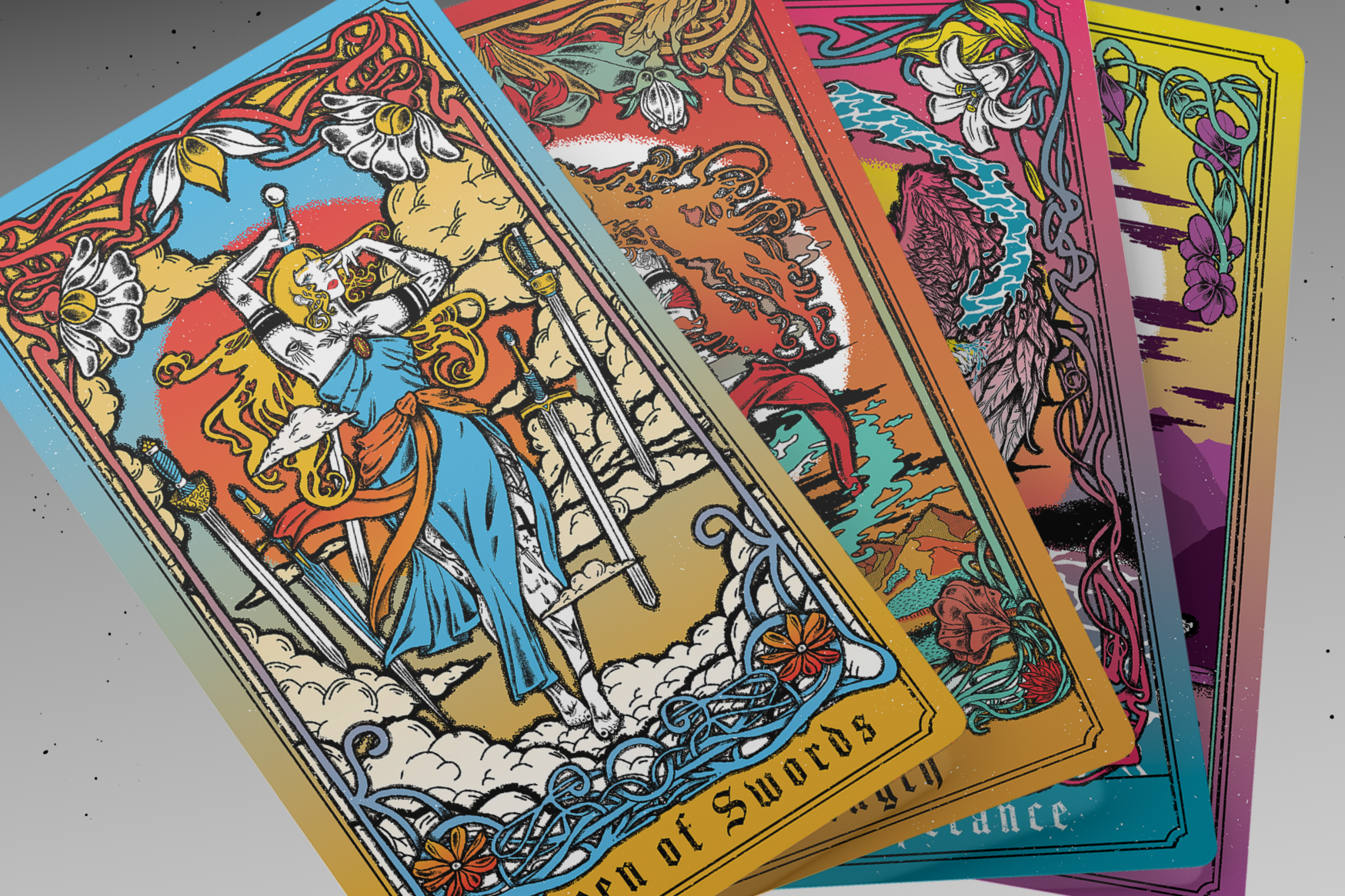 The Preeminence Tarot Cards