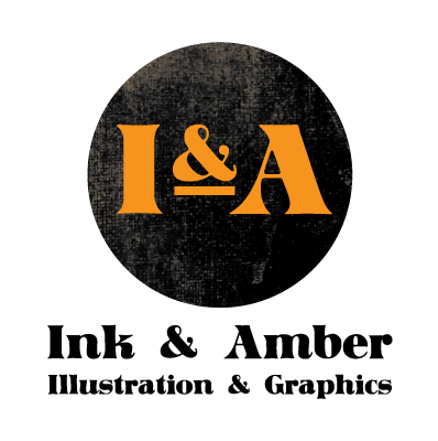 Ink &amp; Amber - Illustration &amp; Graphics