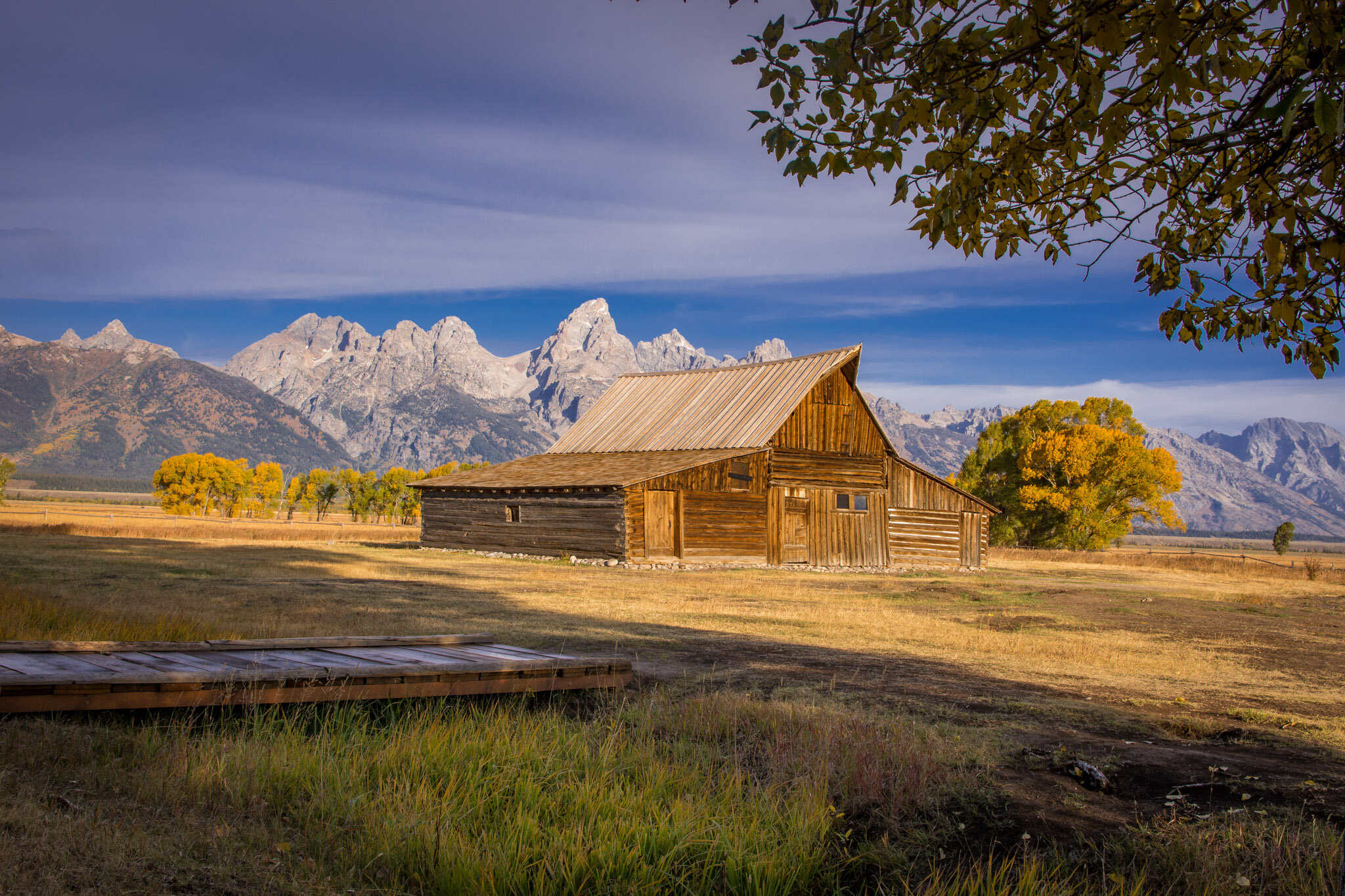 T.A. Moulton's (aka Mormon) Barn, Wyoming