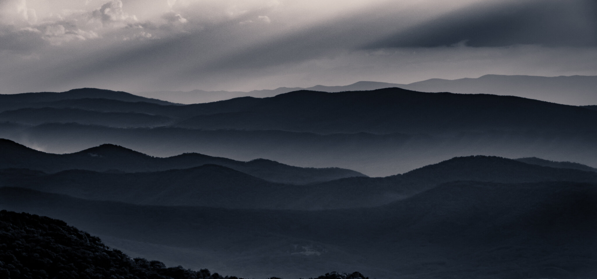 Mountain Layers, Shenandoah National Park, Virginia