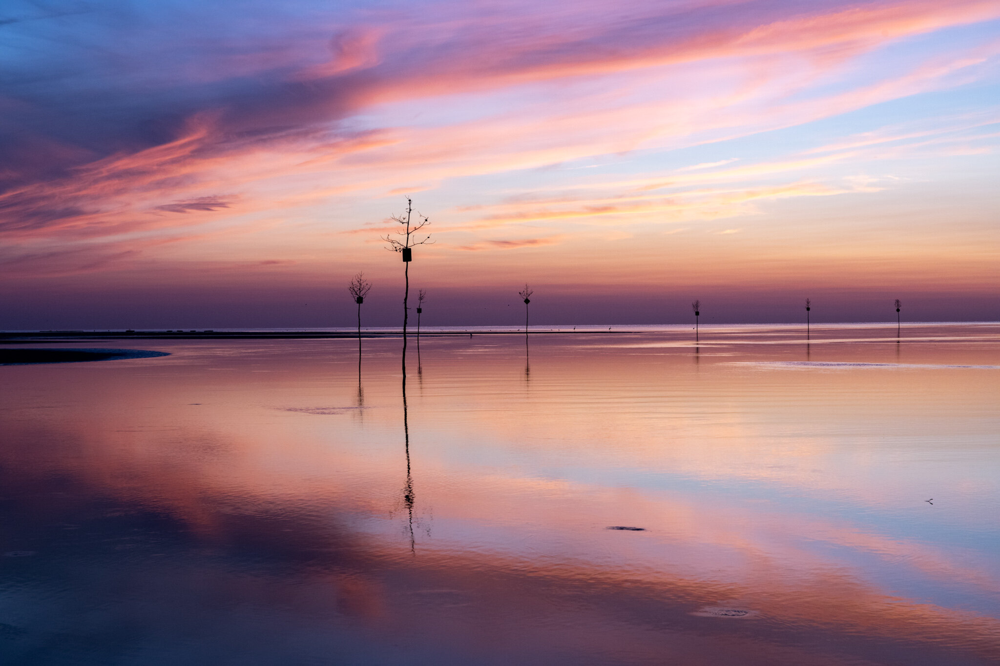 Sunset, Rock Harbor, Cape Cod, Massachusetts