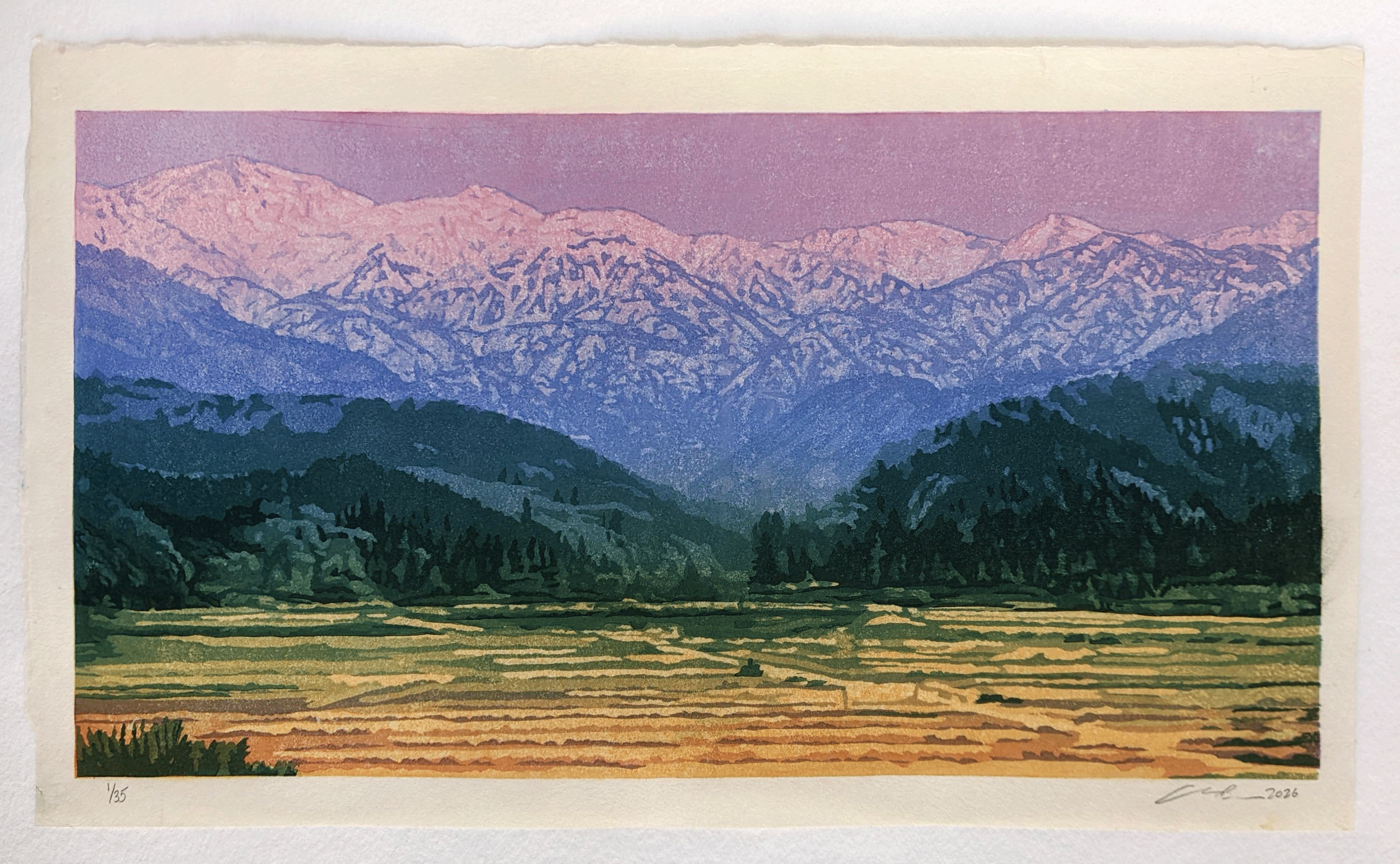 10 Years of Printmaking