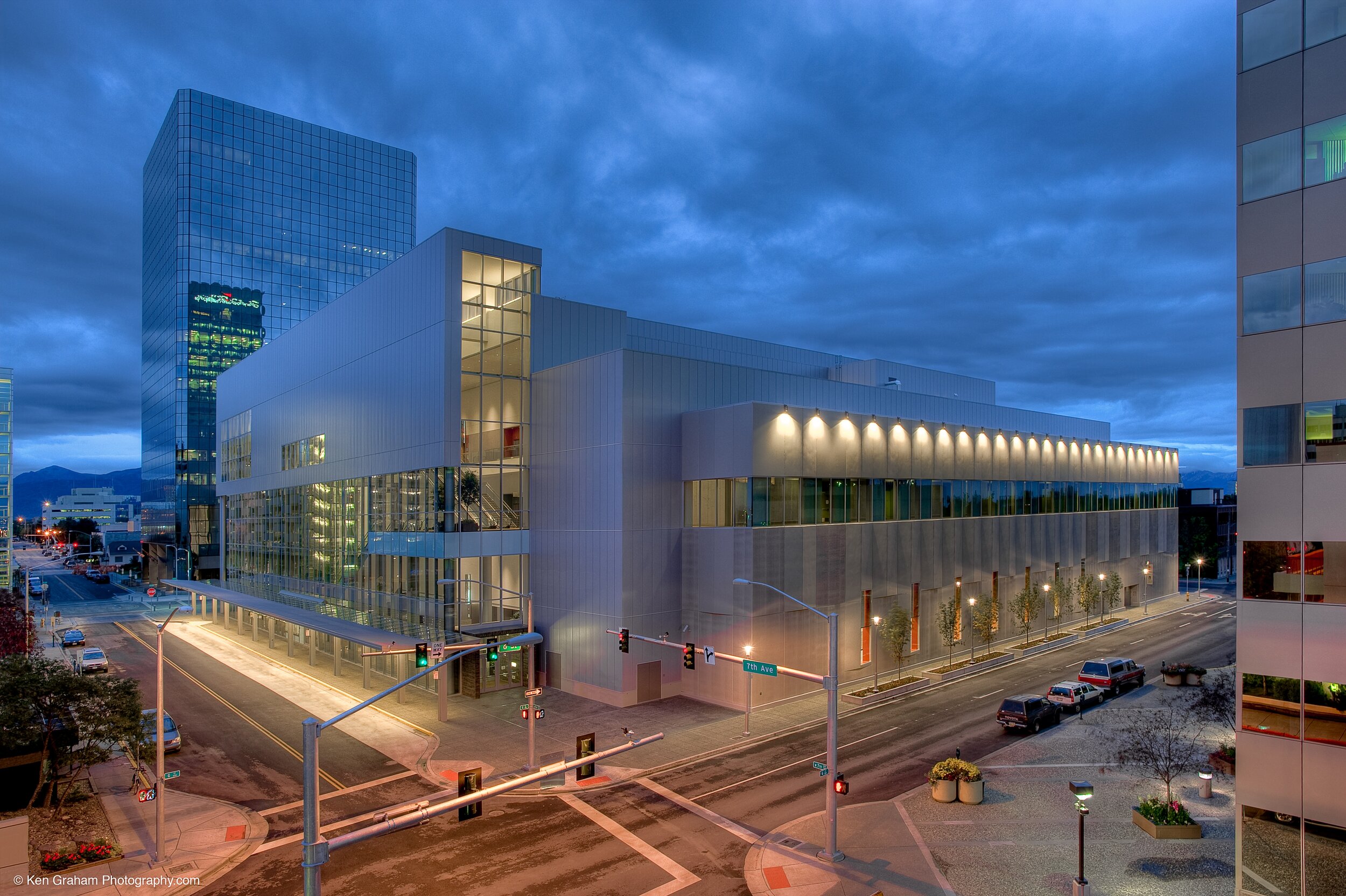 Dena'ina Center Overview — Anchorage Convention Centers