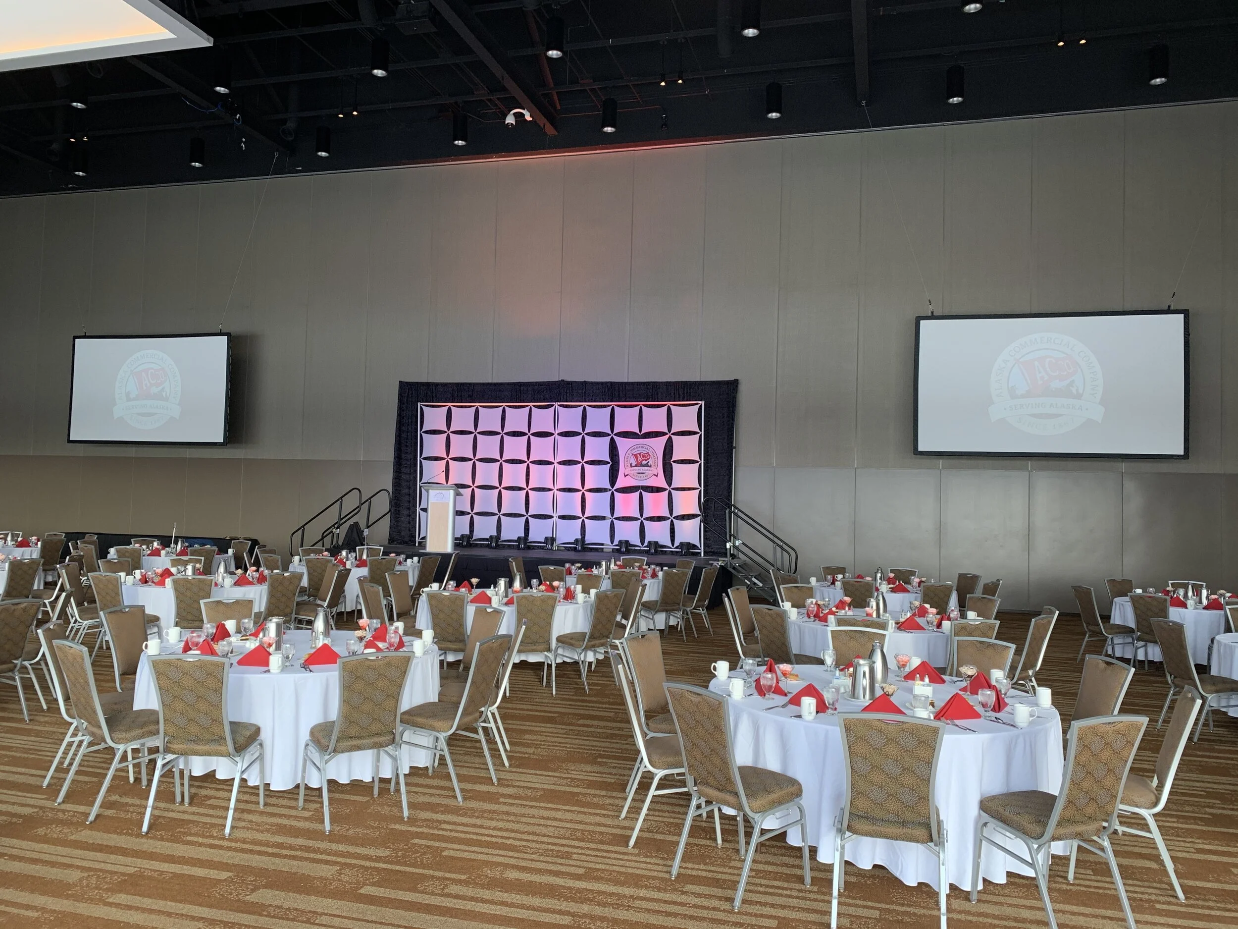 Plan An Event Overview — Anchorage Convention Centers