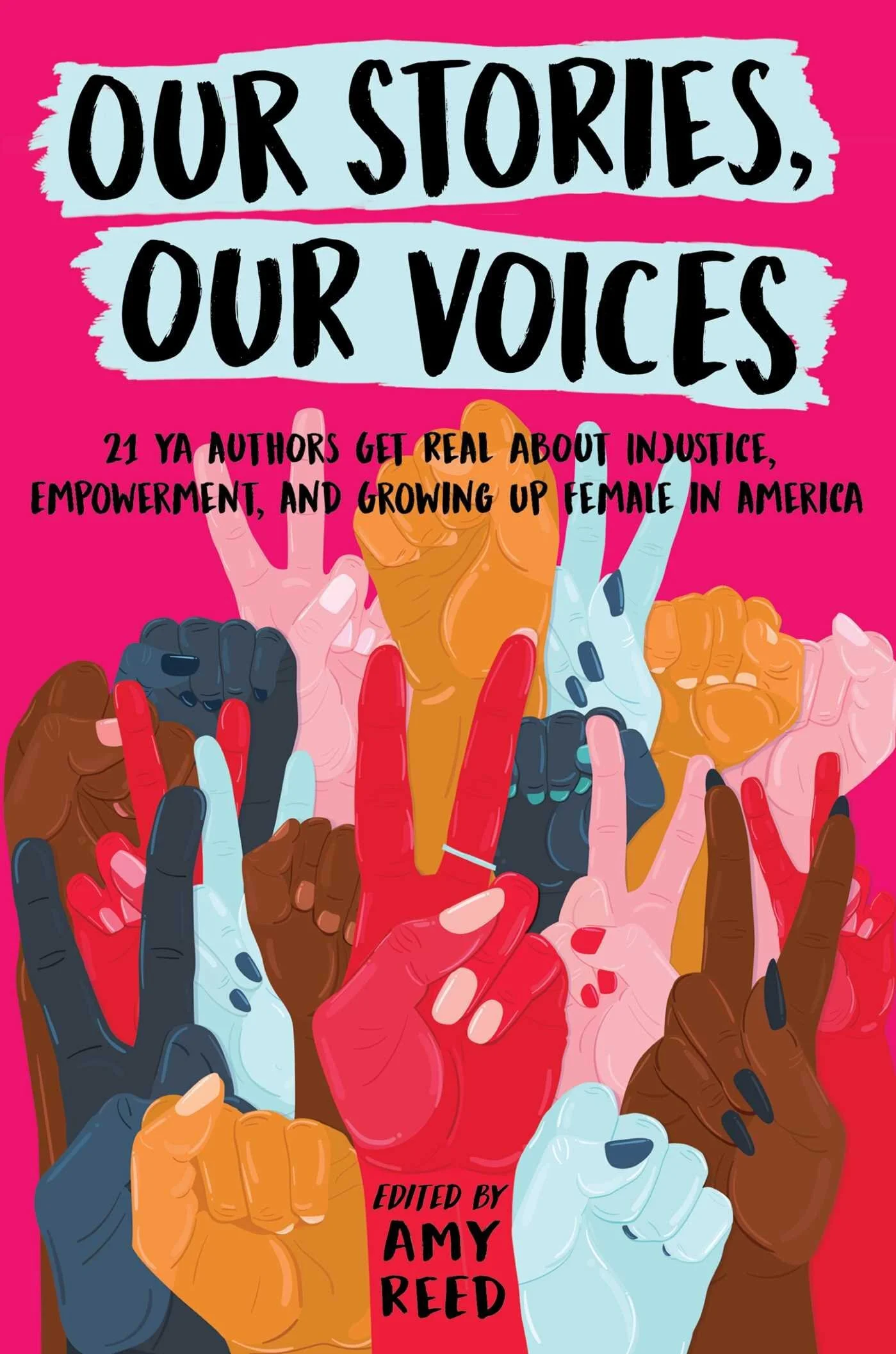Our Stories, Our Voices anthology