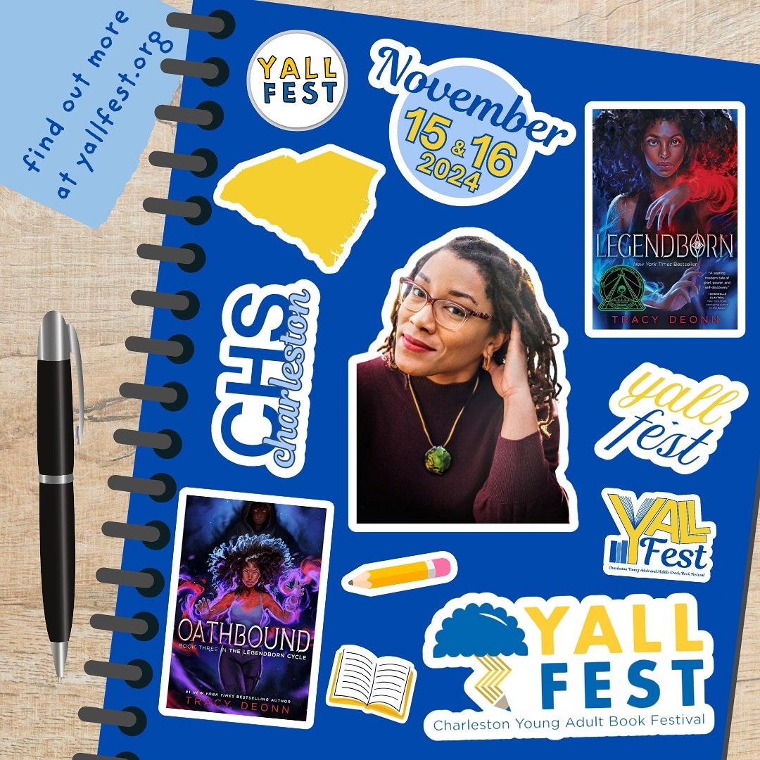 I'll be at @yallfest in Charleston this November. More details coming soon! 

💙⚔️😈⚔️❤️