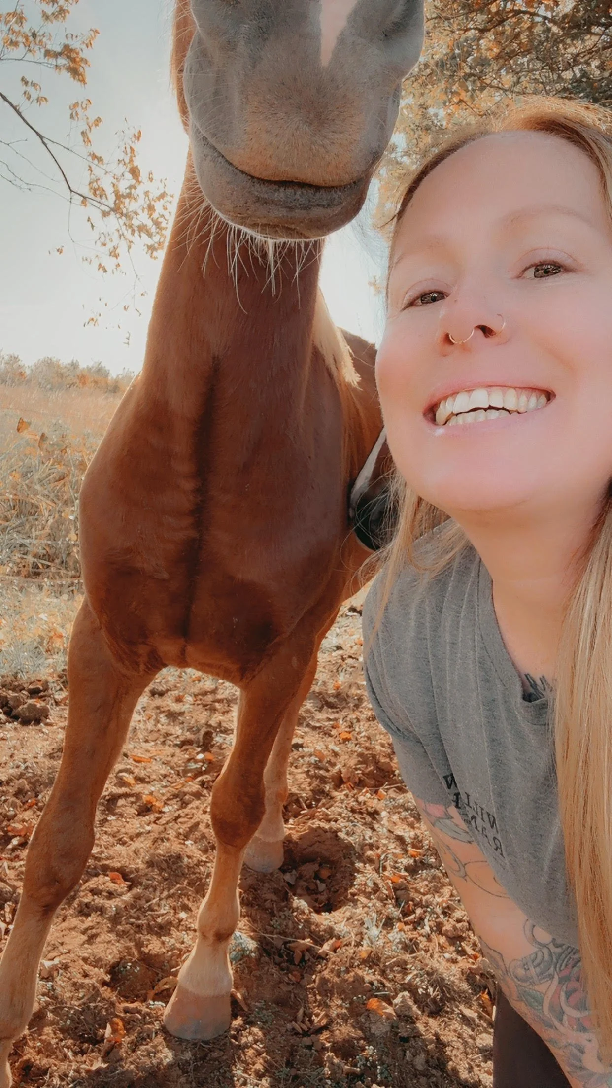 Stephanee Markee-Becerra, Volunteer + Spur Model Certified Equine Specialist + NACP Victim Advocate + Certified Trauma Services Specialist