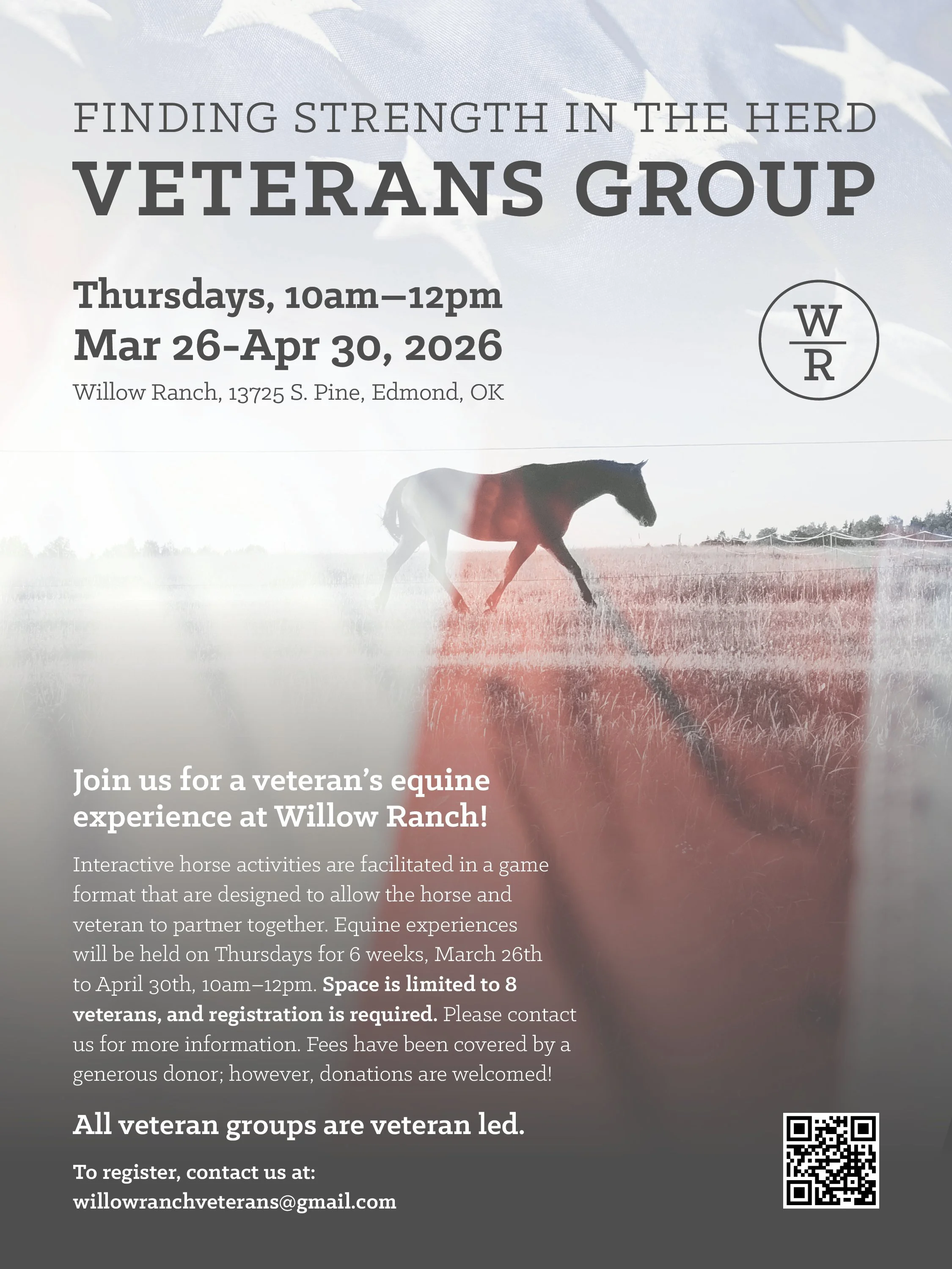 Veterans Group Flyer