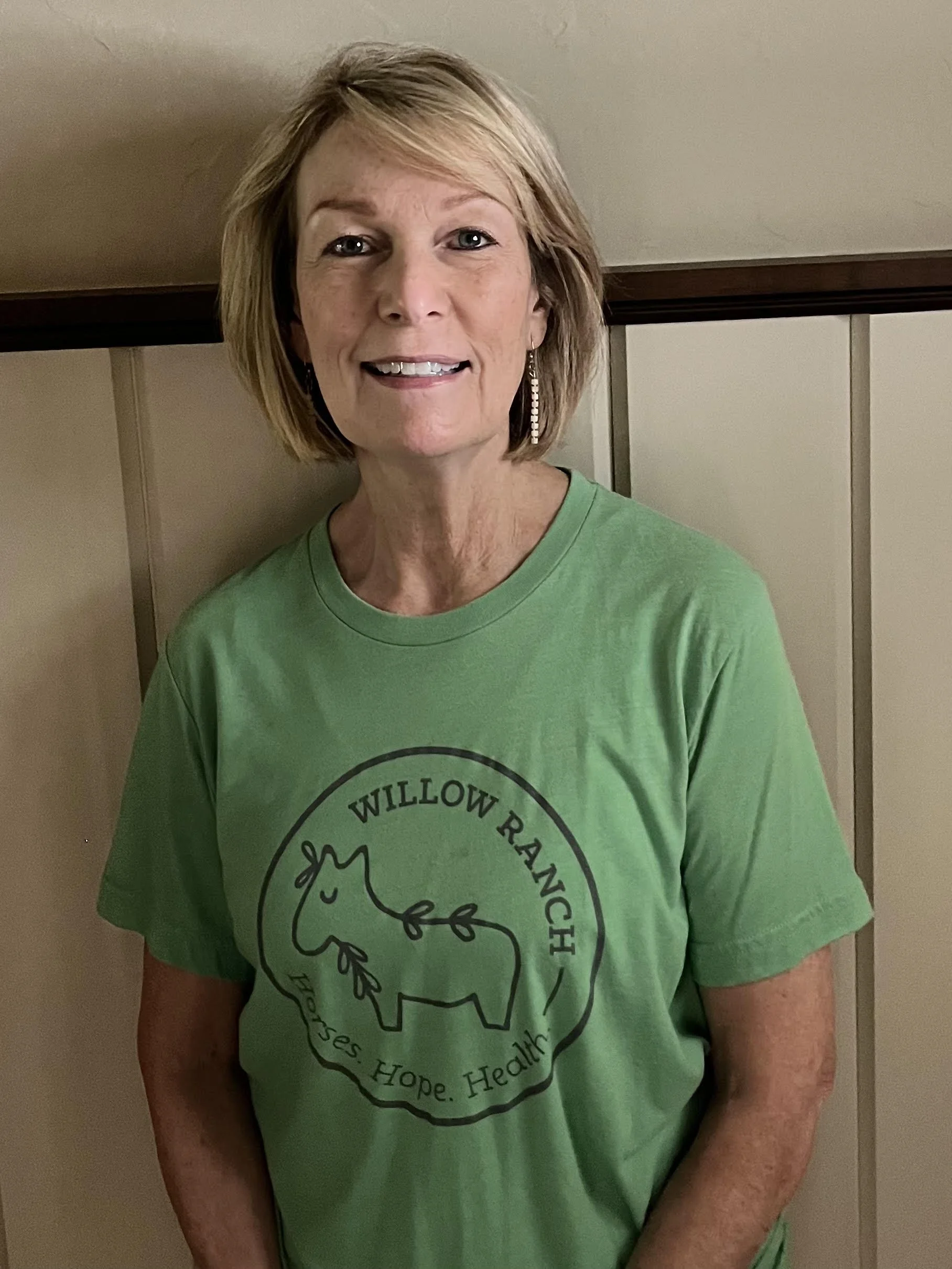 Andrea Brewster, Volunteer