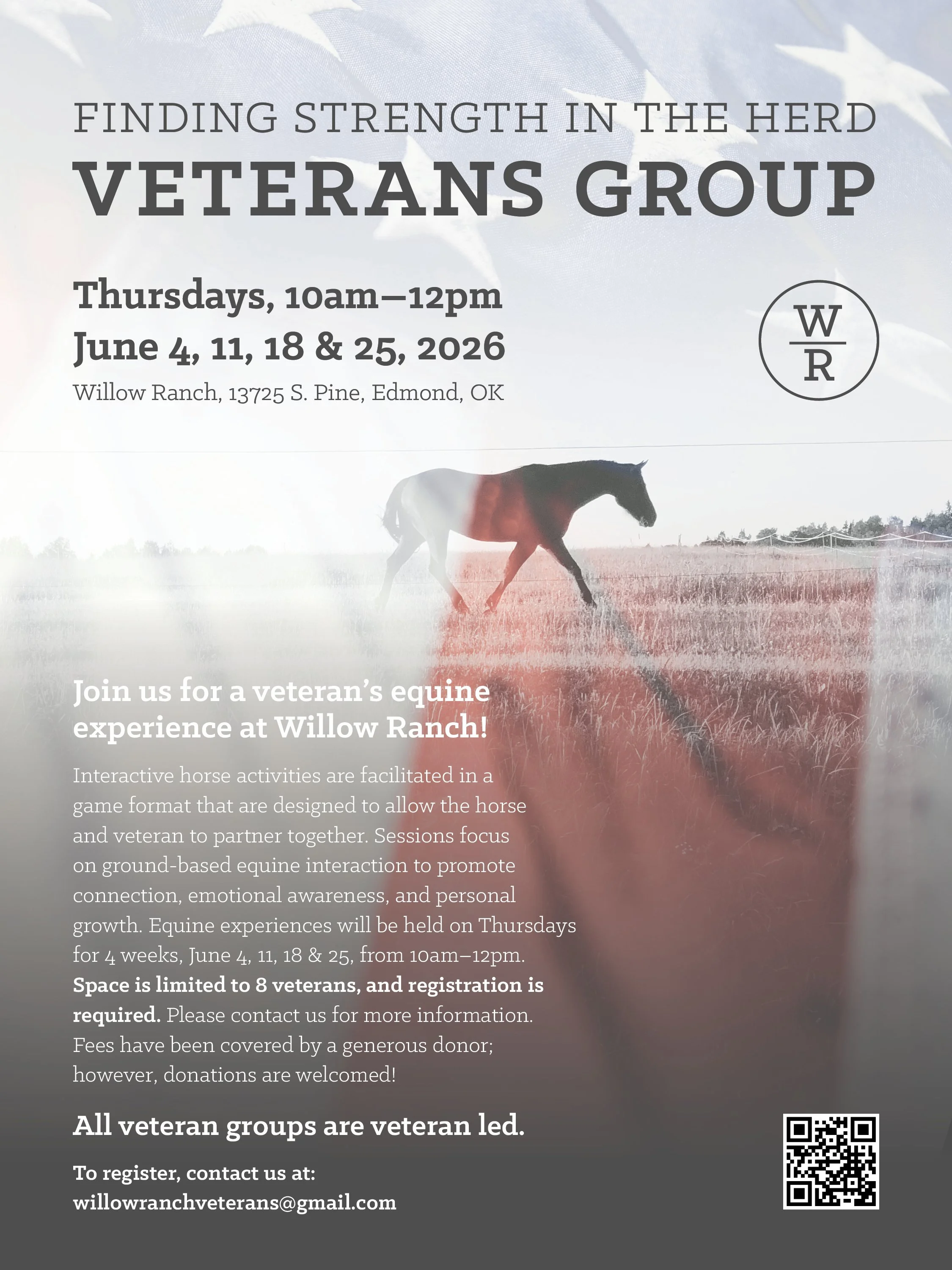 Veterans Group Flyer, June 2026