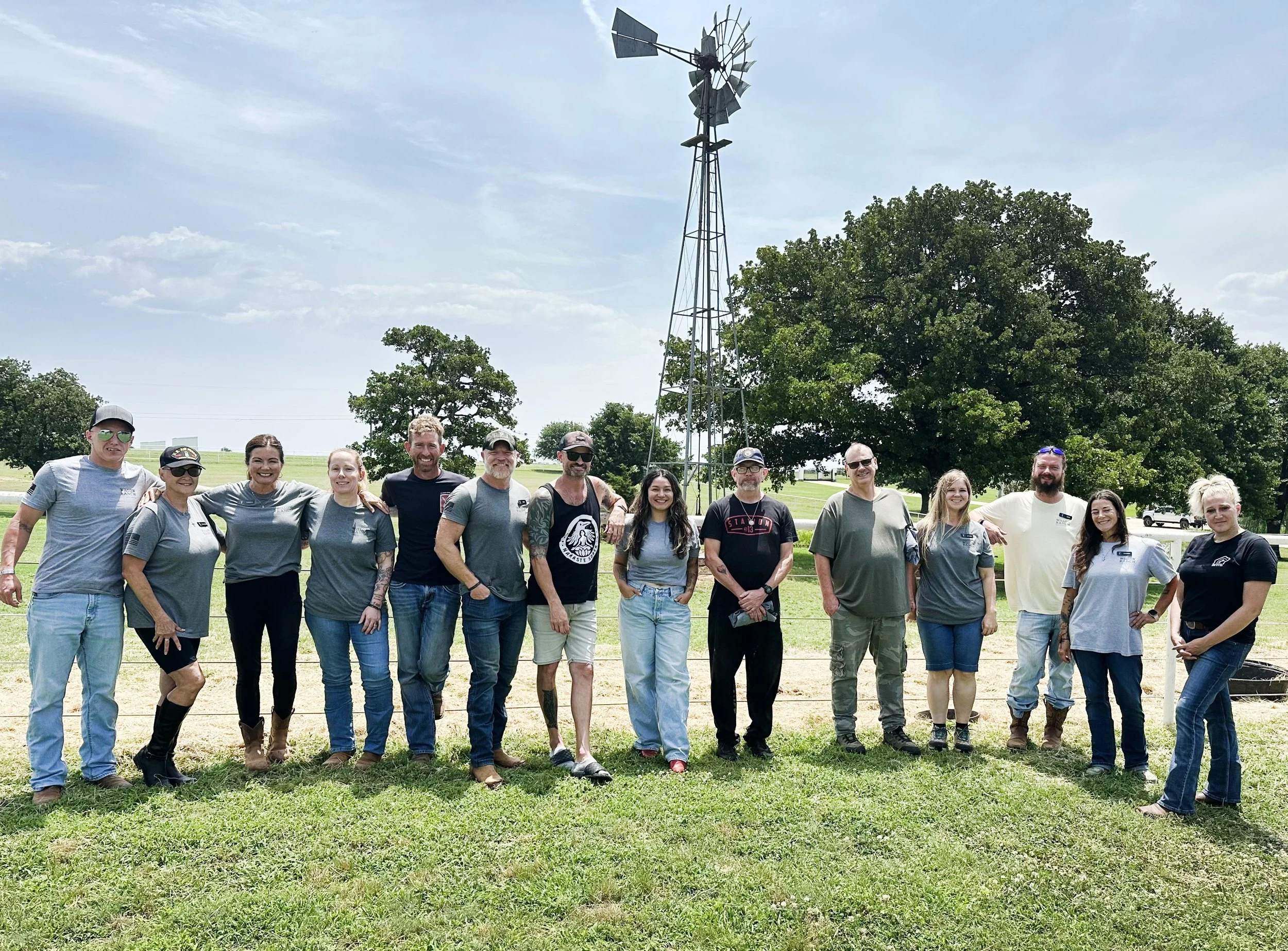 Group at Willow Ranch
