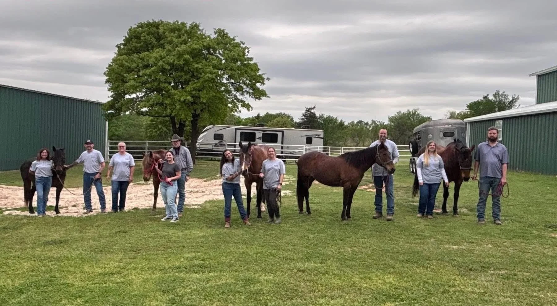 Veteran Group at Willow Ranch