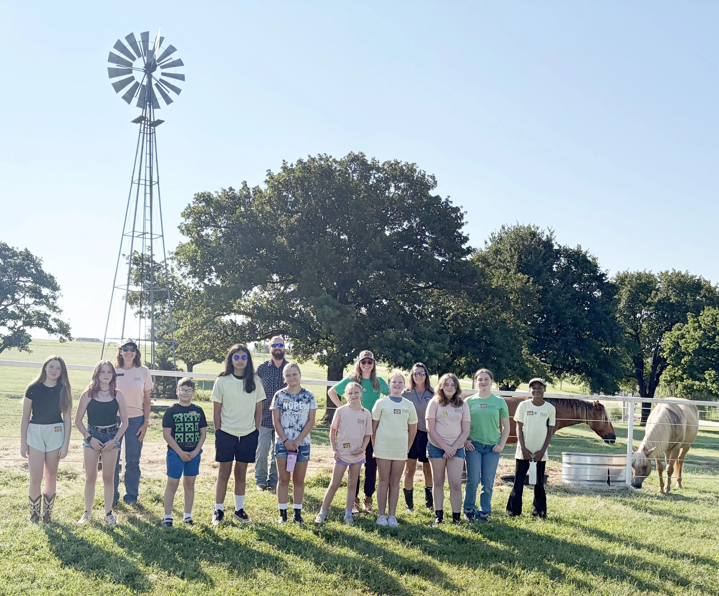 Group at Willow Ranch