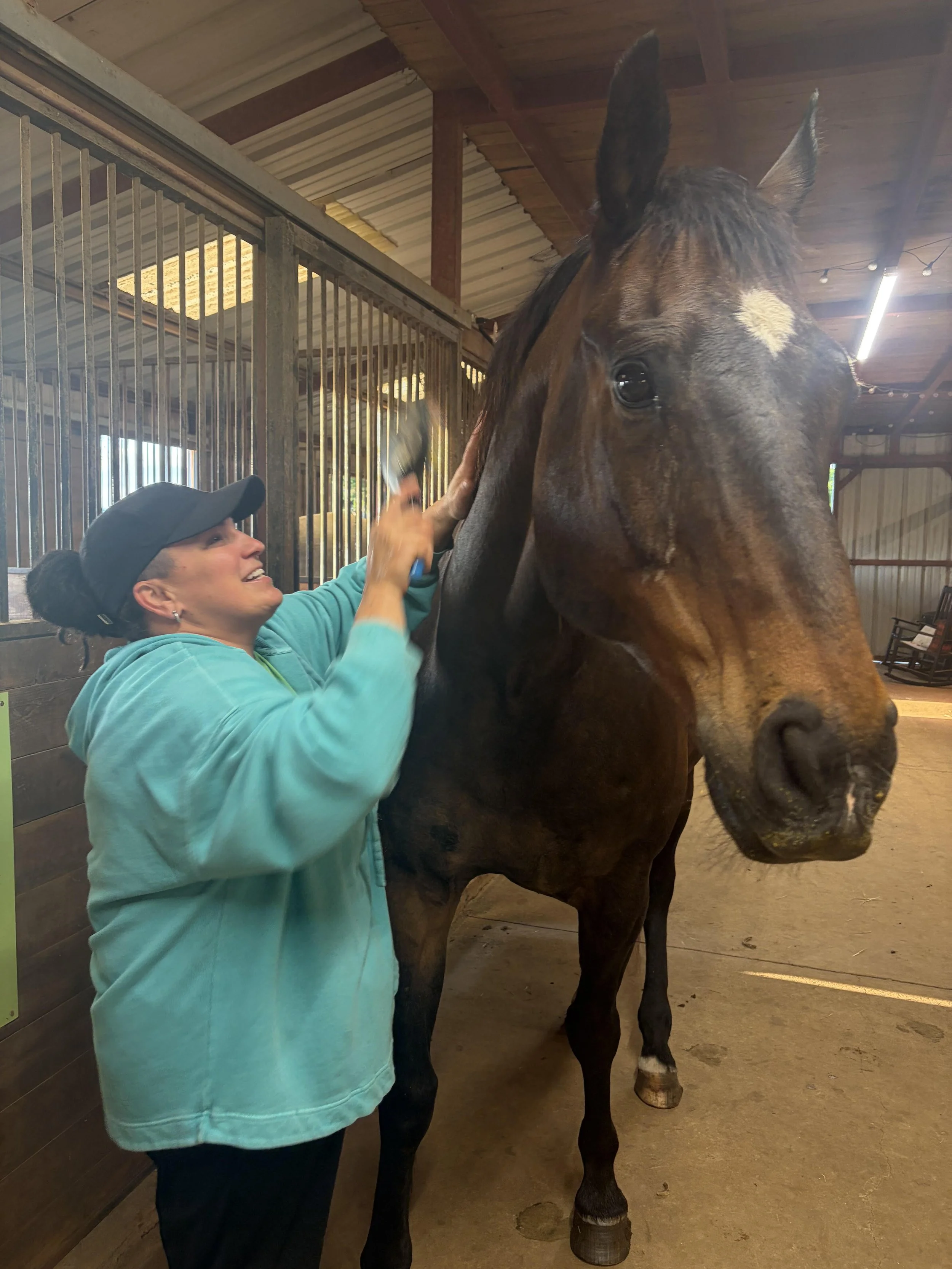 Kimberly Champion, Volunteer