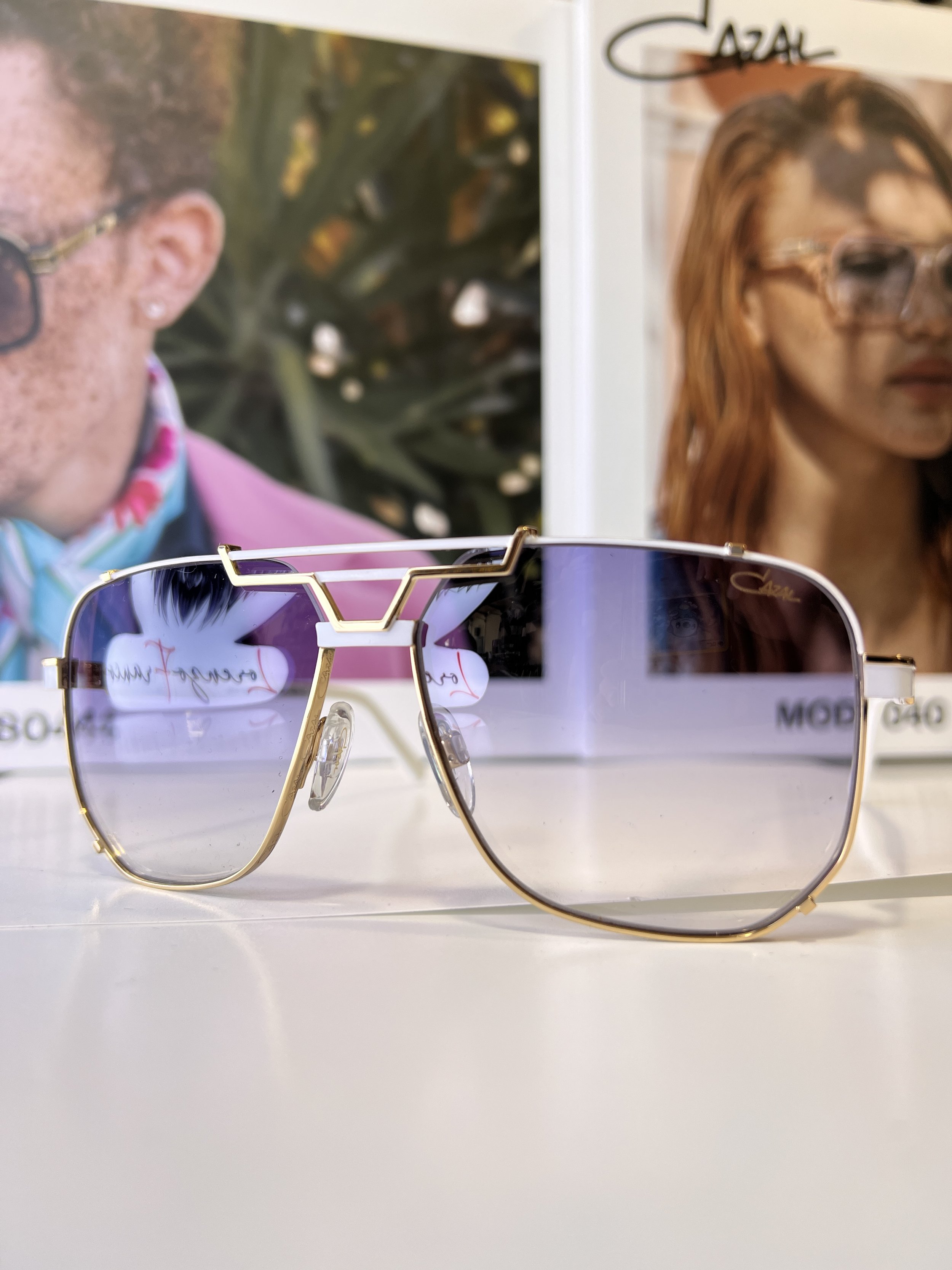 CAZAL Men Sunglasses Model 675 GALANY SLIM FIT