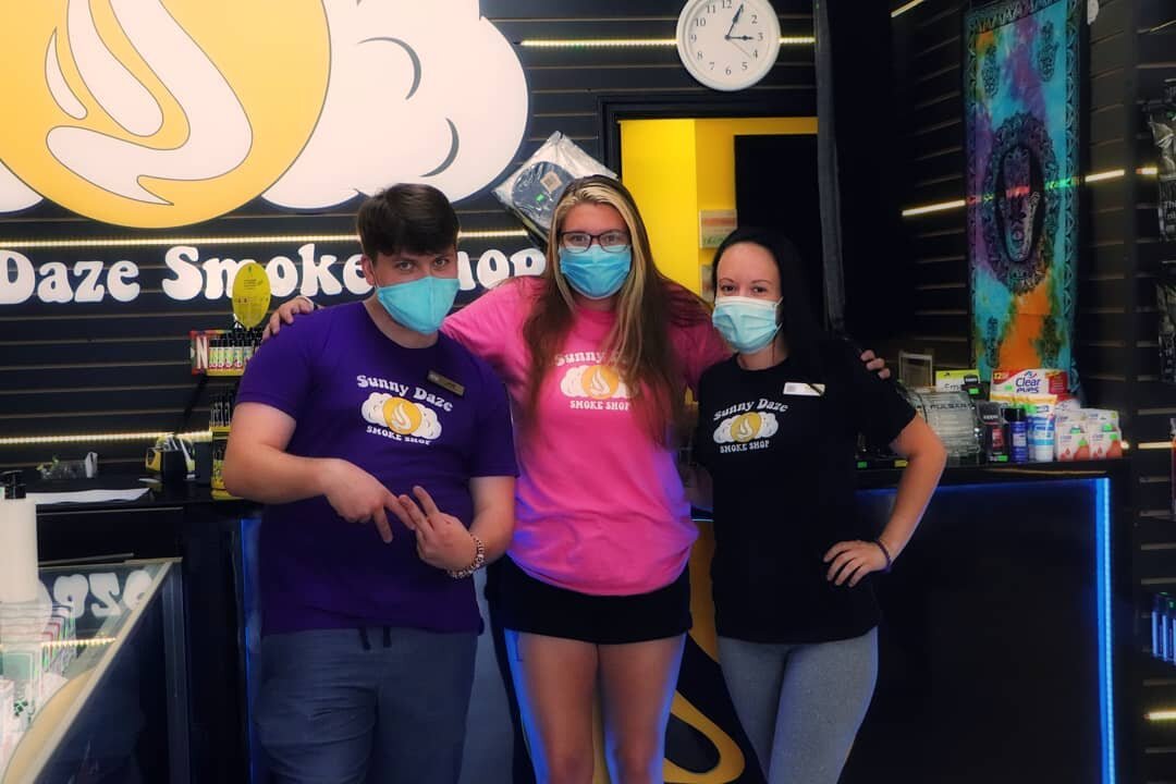 Thanks to ALL the incredible Sunny Daze team members for making opening day at our Eldersburg/Sykesville location a great success!!!

#eldersburg #sykesville #eldersburgmd #sykesvillemd #carrollcountymd #maryland #sunnydazesmokeshop #sunnydazesmoke #