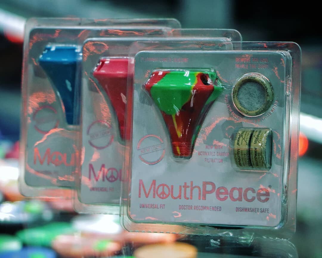 For a better smoking experience, try MouthPeace ☮️ filters by @mooselabs!

Its triple-layer activated carbon filter removes resins, contaminants, and tar from your smoke. Basically, the filters take away the harsh stuff without removing any of the go
