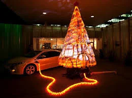 Electric Car Jingle Bells