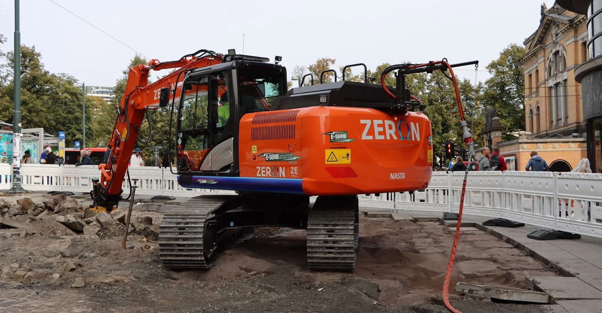 Construction can turn green