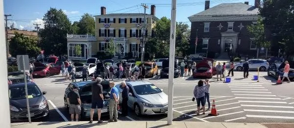 NDEW event in Exeter, New Hampshire