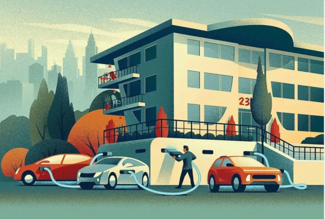 Multi-unit EV charging hits roadblock