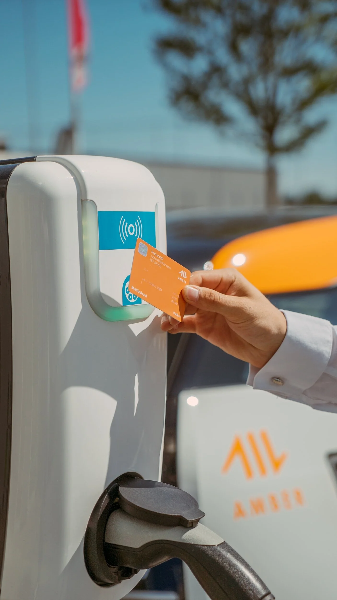 Credit Cards Embrace EV Charging