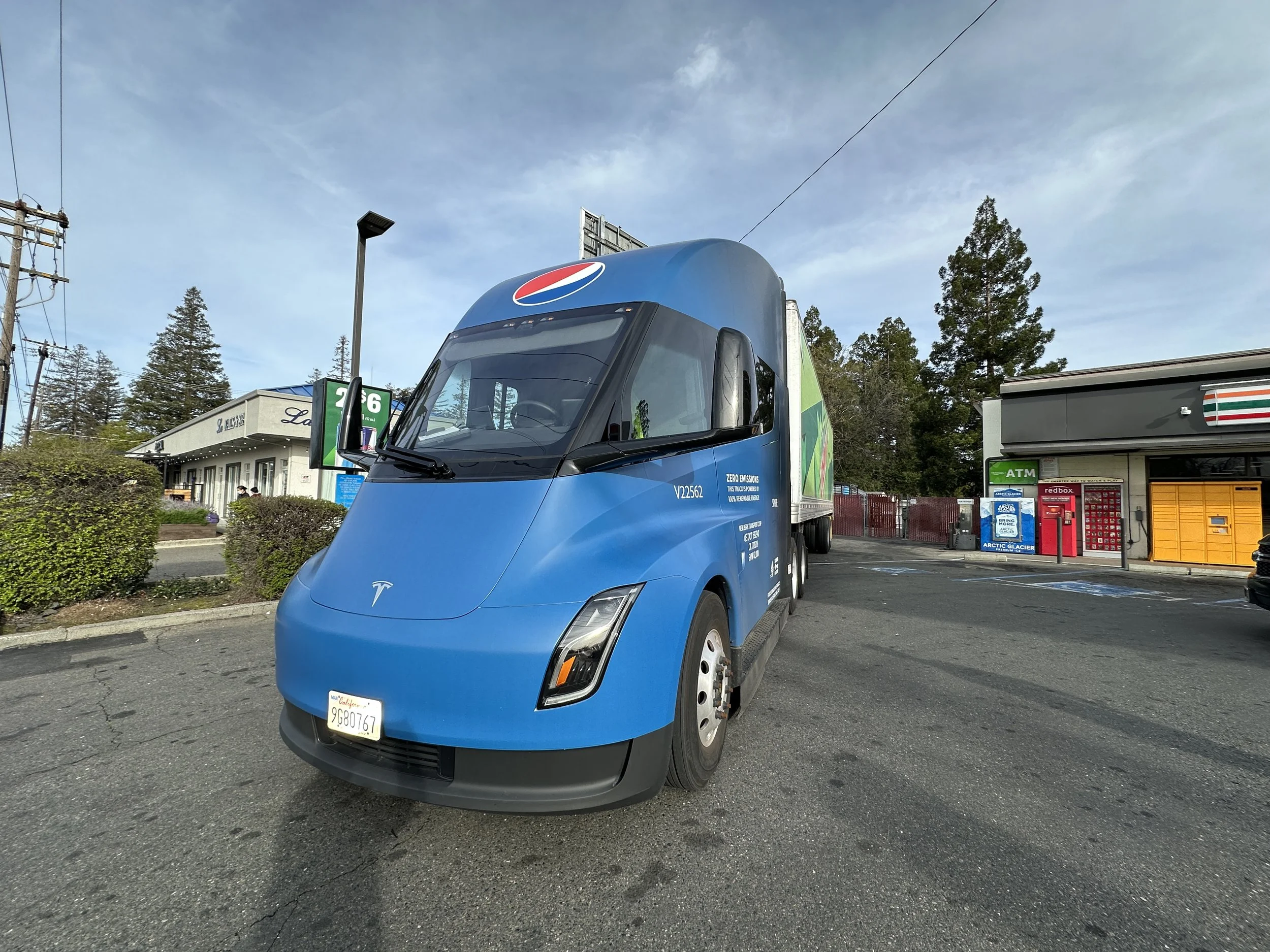 The Tesla Semi